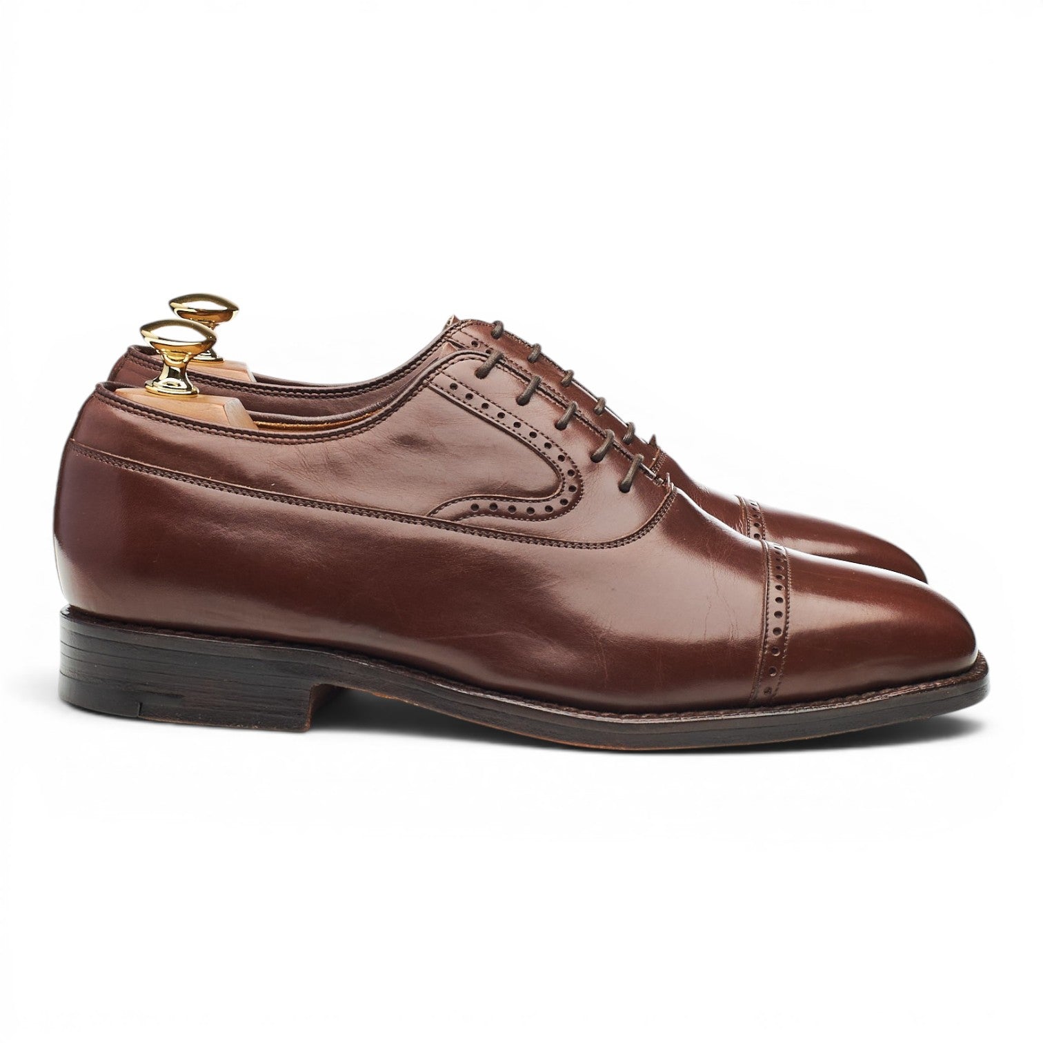 Church's 2000 richelieu cuir marron UK 6.5