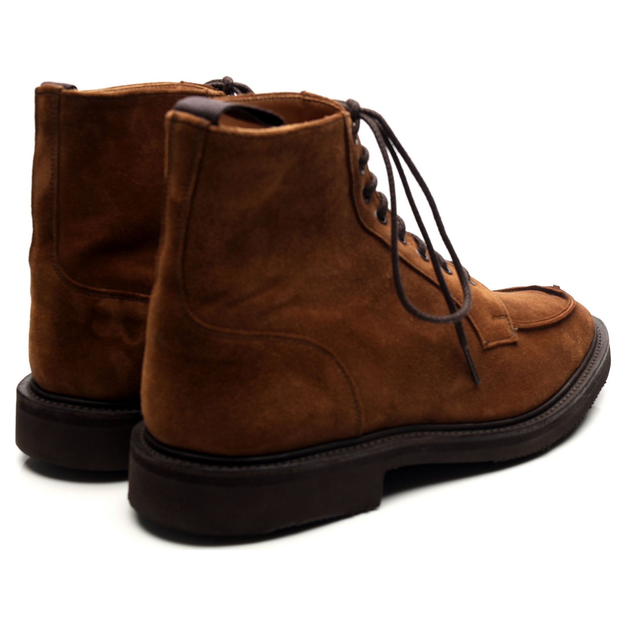 Tricker’s Lawrence bottes suède marron pointure UK 9