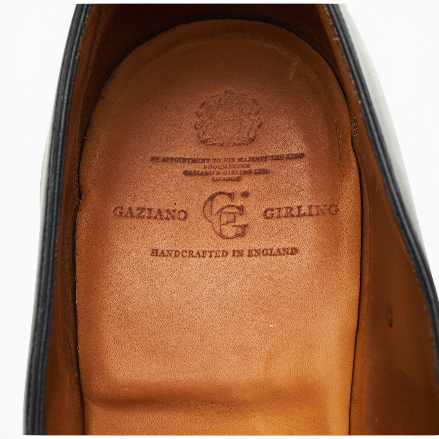 Gaziano & Girling Ashby mocassins noir cuir pointure UK 10