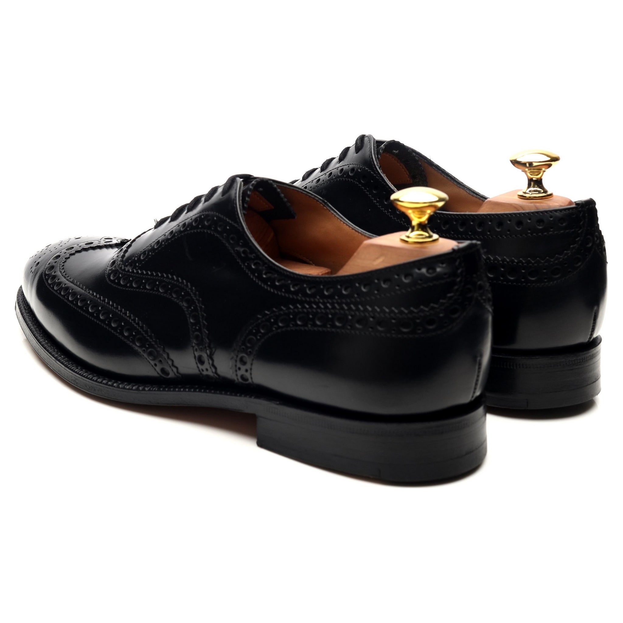 Church's Brisbane brogues cuir noir UK 8