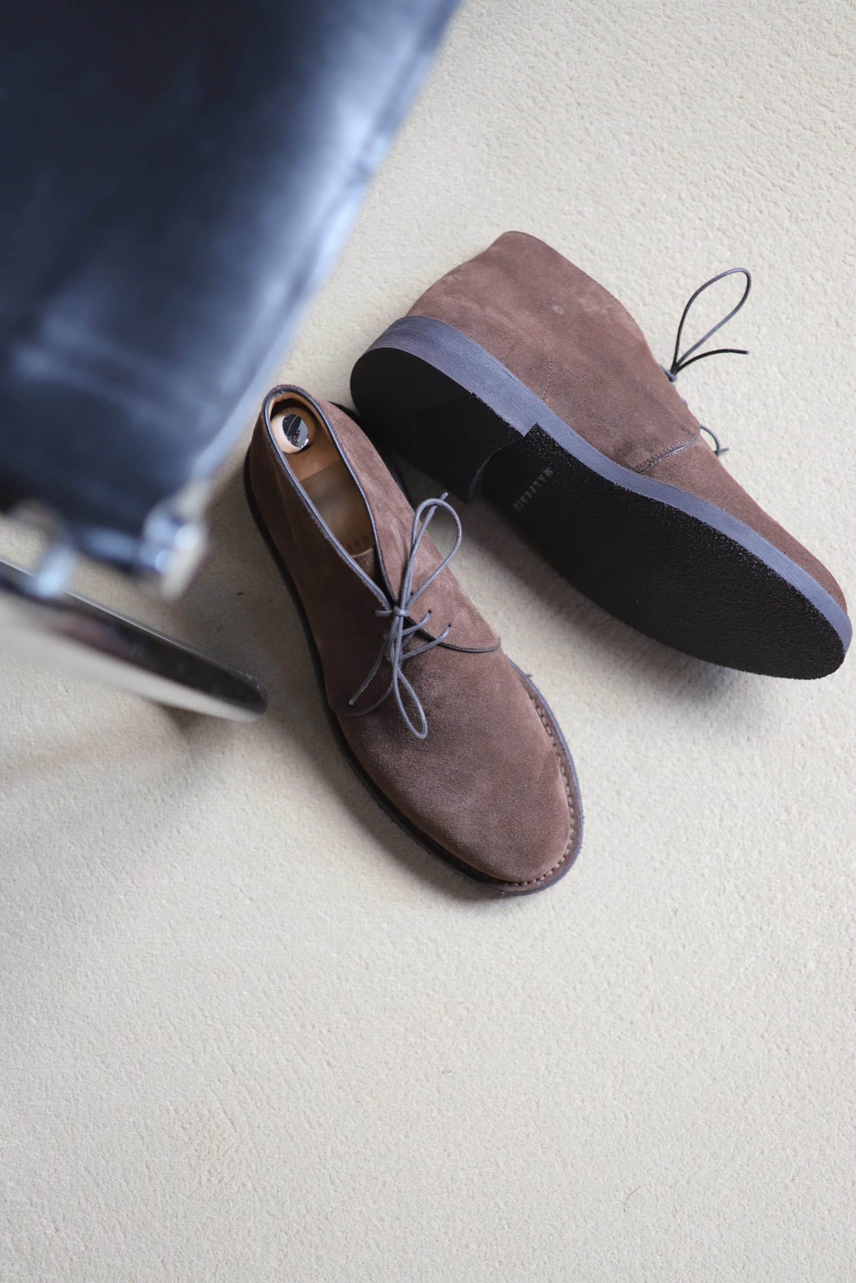 Malfroid Izoard Loft desert boots cuir suédé