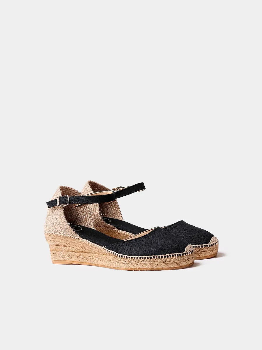 Toni Pons Romina espadrilles compensées toile vegan