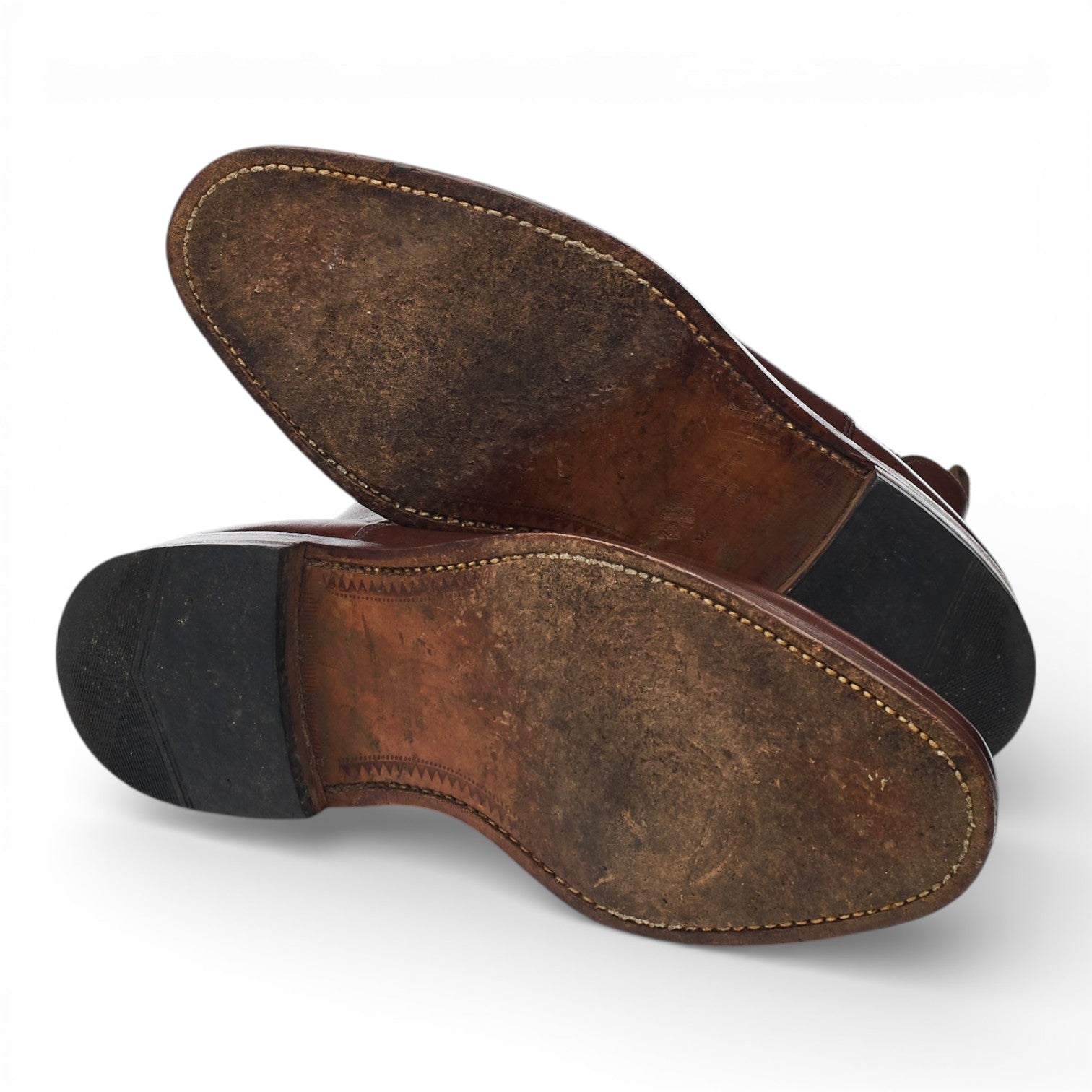 Charles Tyrwhitt chelsea boots cuir marron UK 7.5