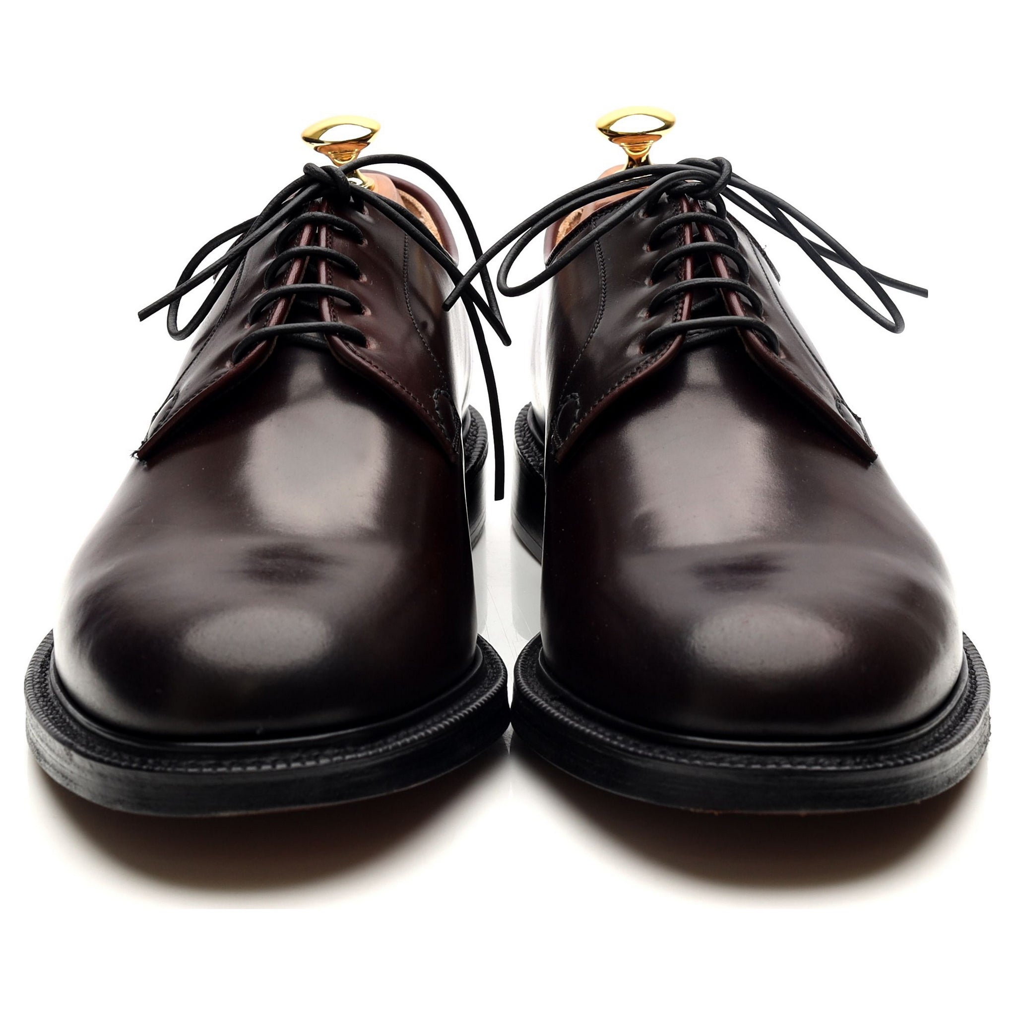 Church's Shannon derby cordovan bordeaux UK 9.5 cuir