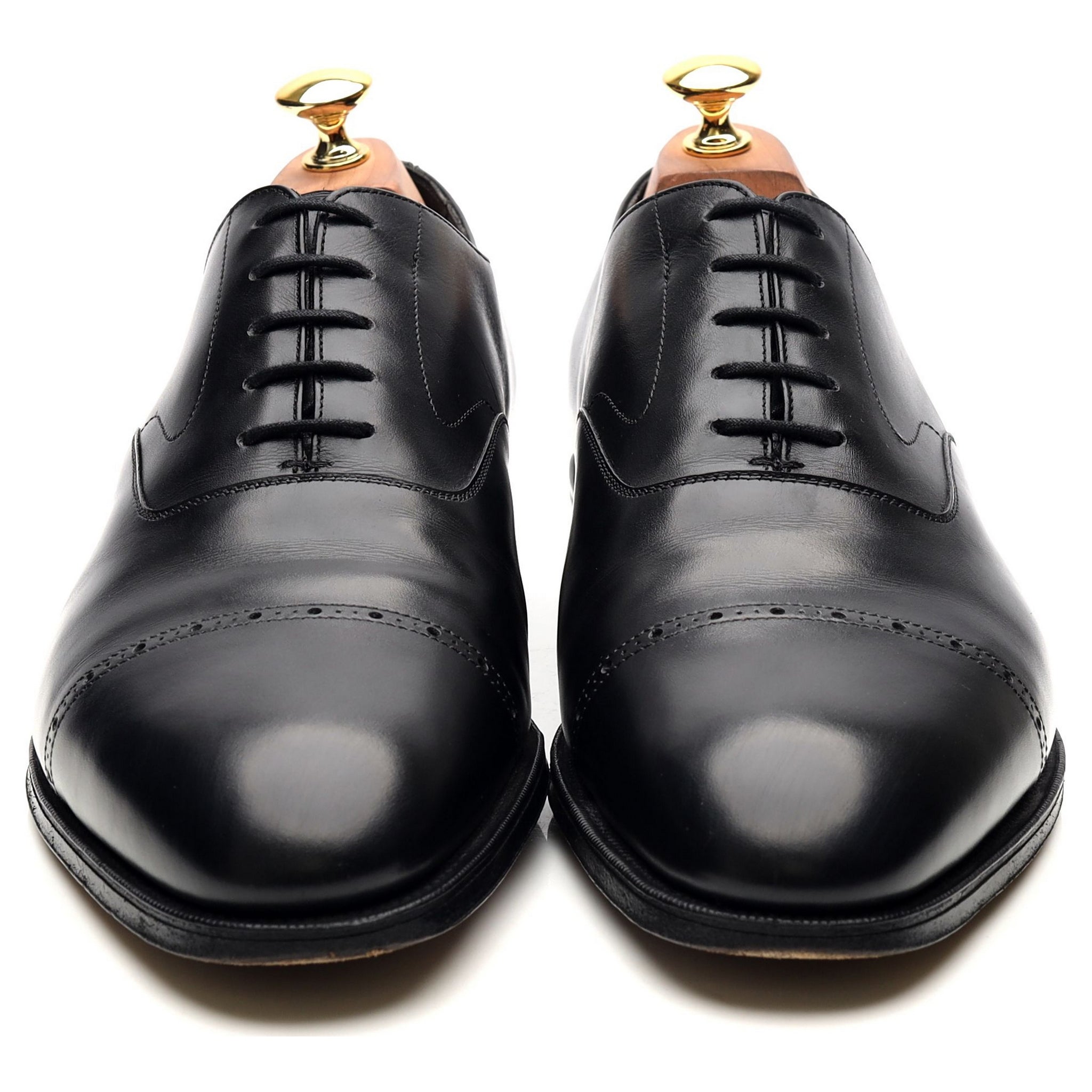 Edward Green Midford Oxford cuir noir pointure UK 10