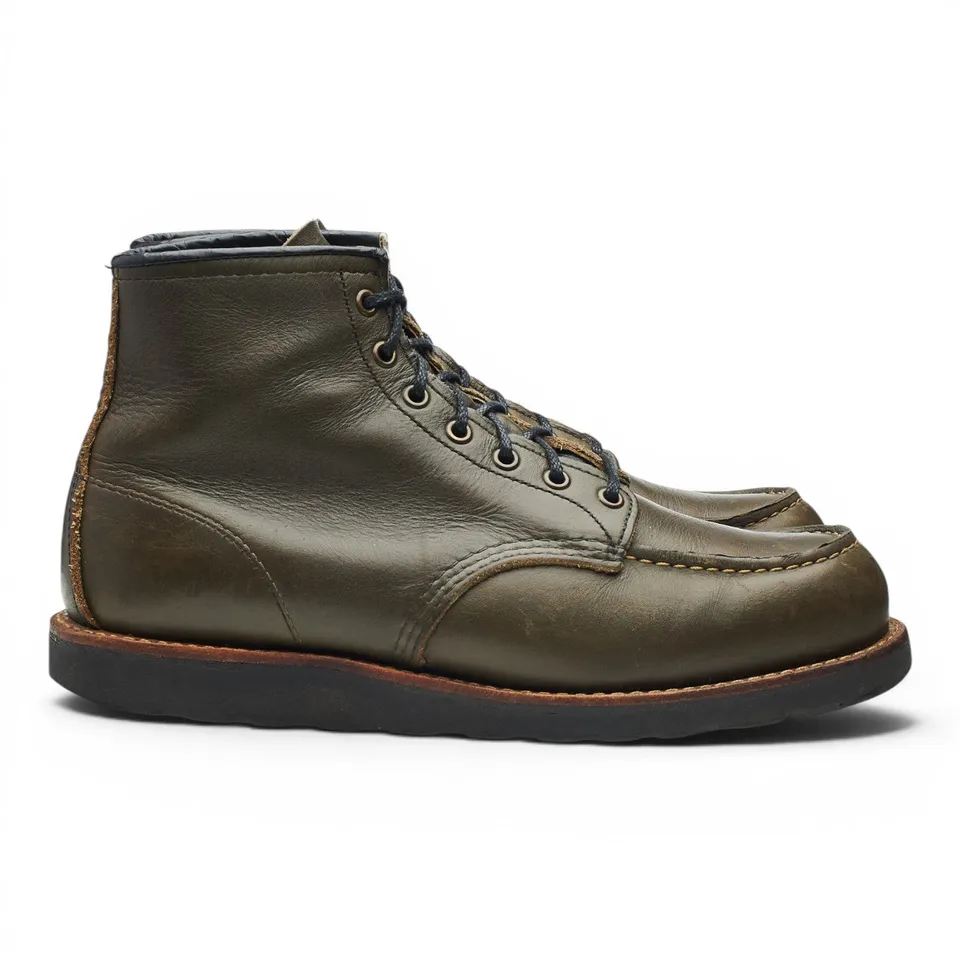 Red Wing 8828 boots cuir vert foncé pointure 9