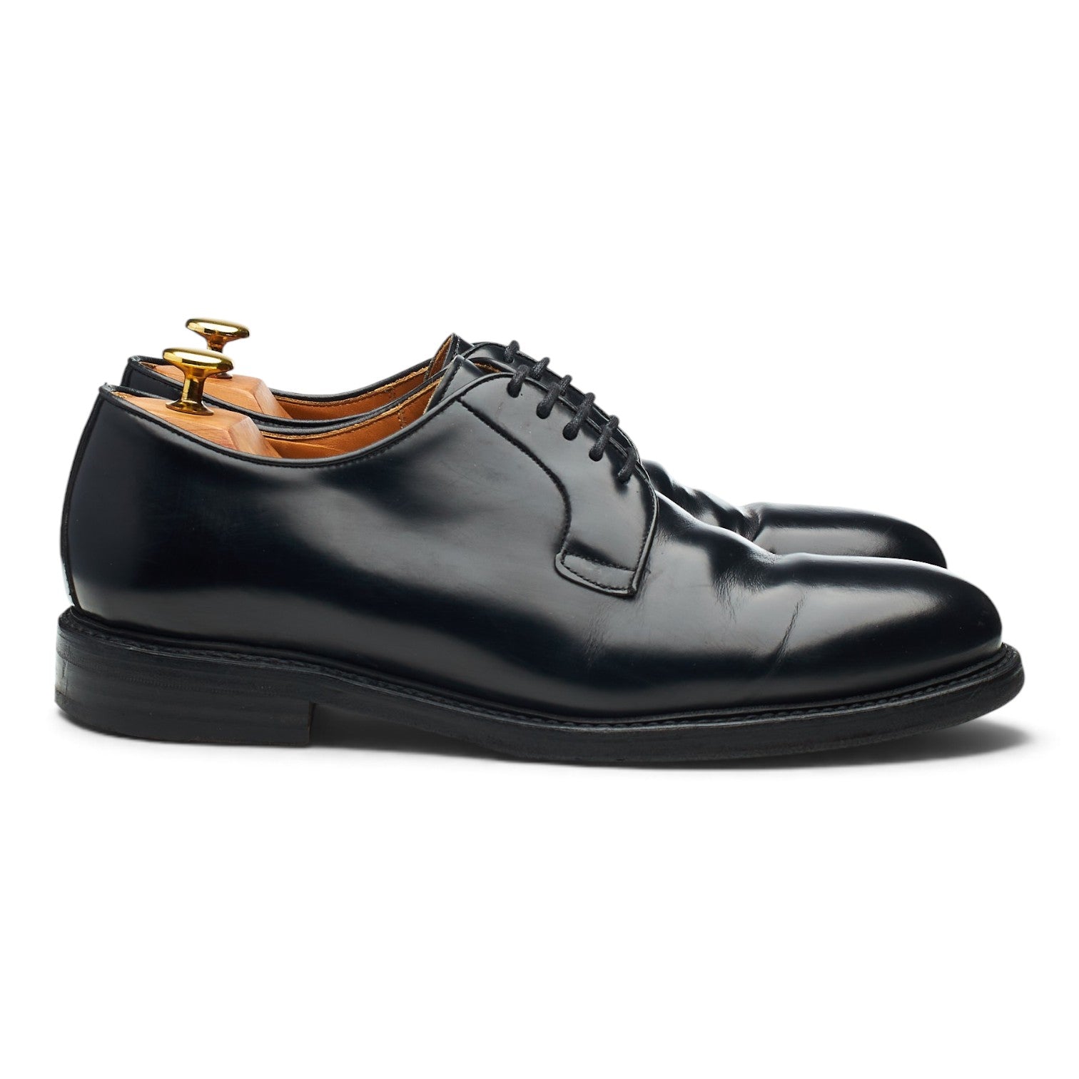 Herring derby cuir noir UK 8.5 uni