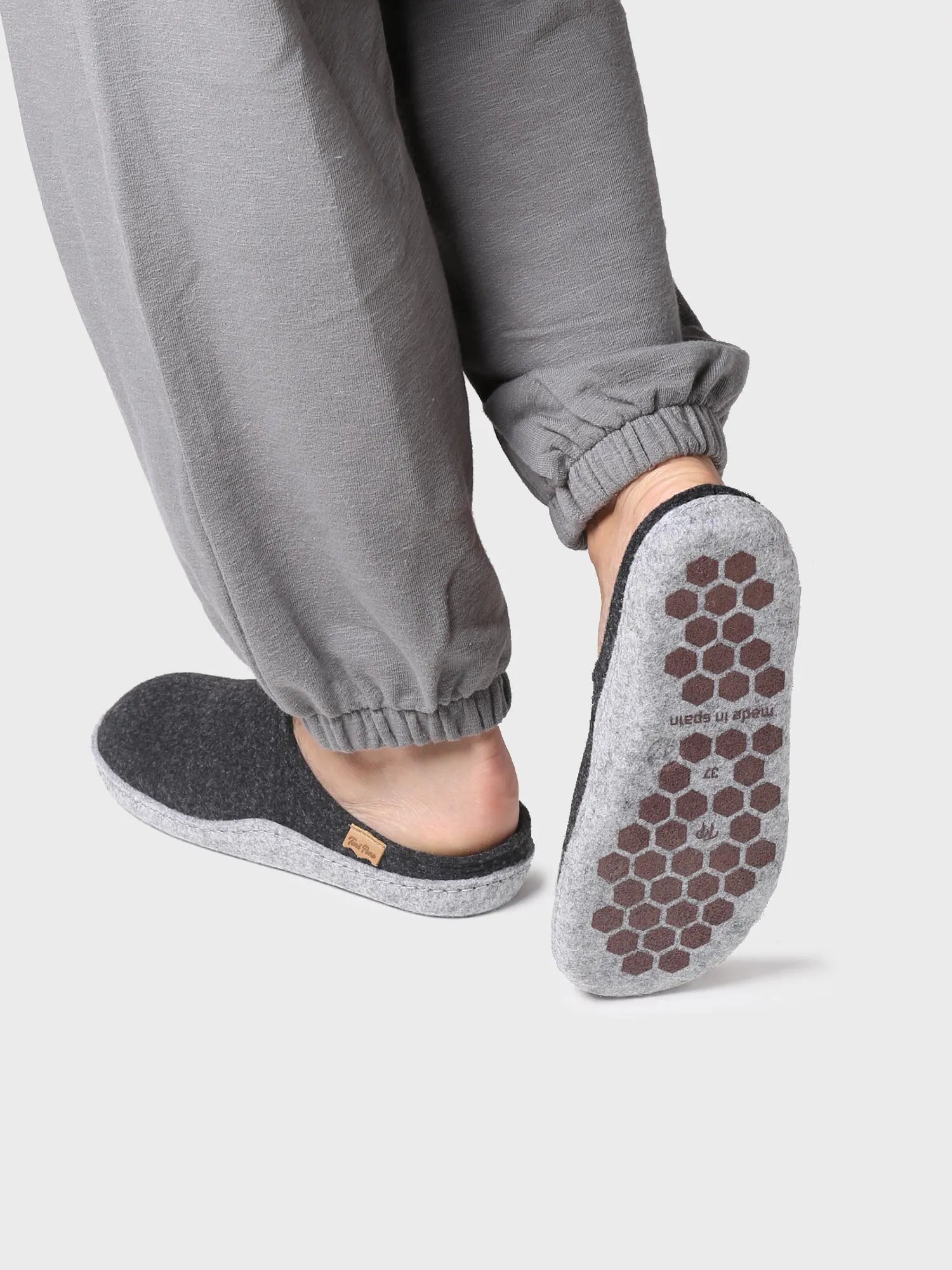 Toni Pons Medi-FR chaussons femme intérieur confort