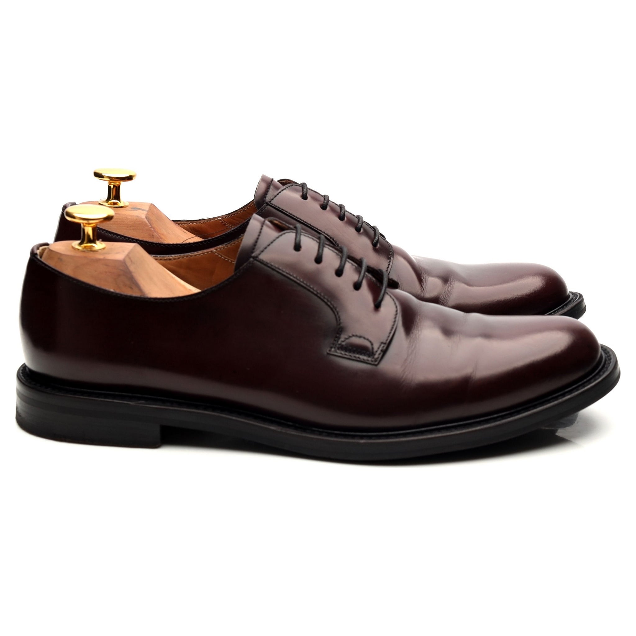 Church's Cindy derby cuir bordeaux femme UK 7
