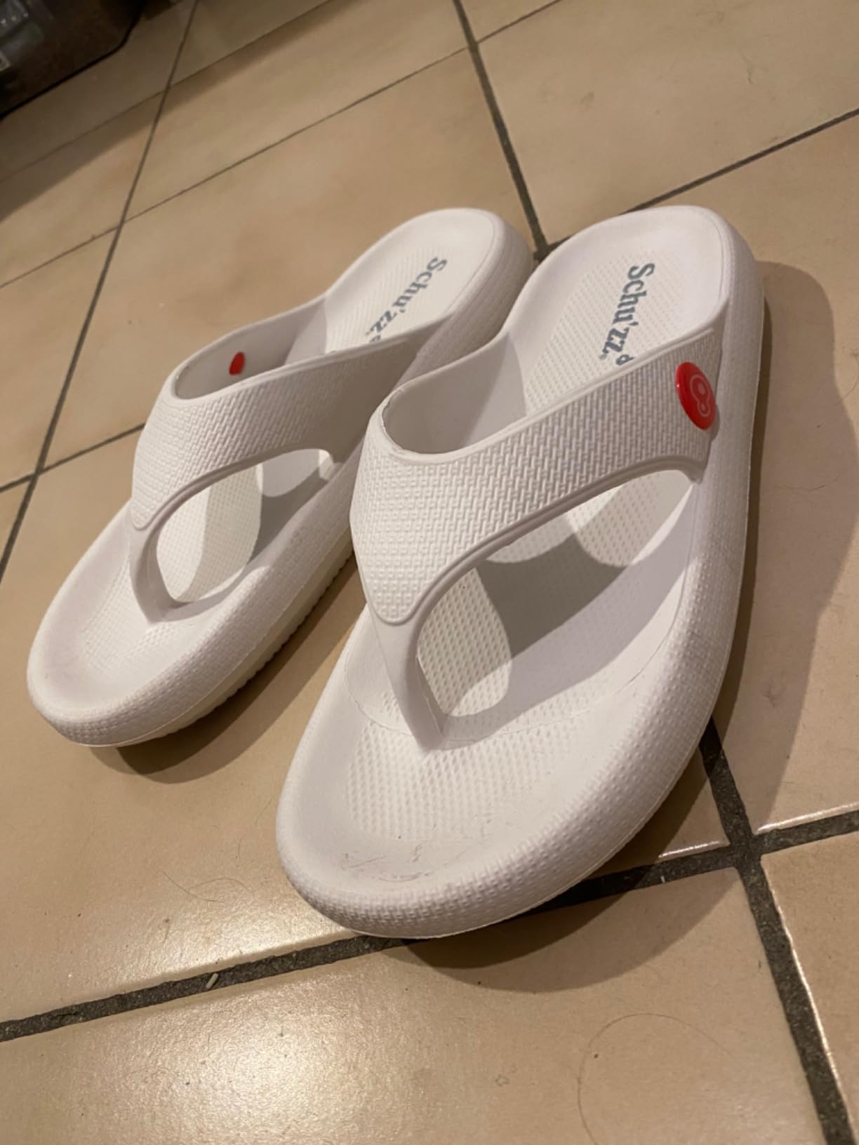 Schu'zz Flip Flop Tong Homme Semelle Épaisse 4 cm