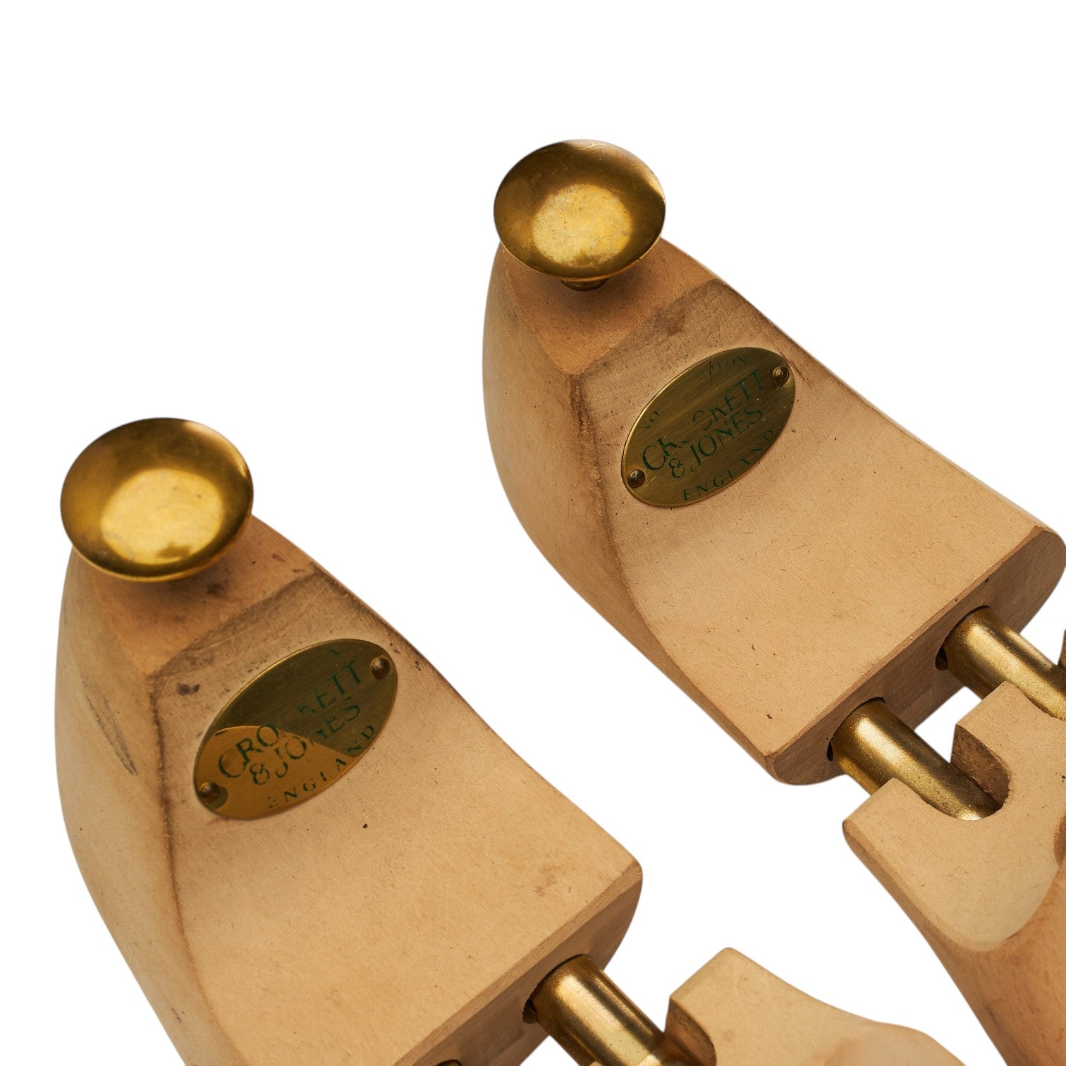 Crockett & Jones embauchoirs bois pointure UK 9 cèdre