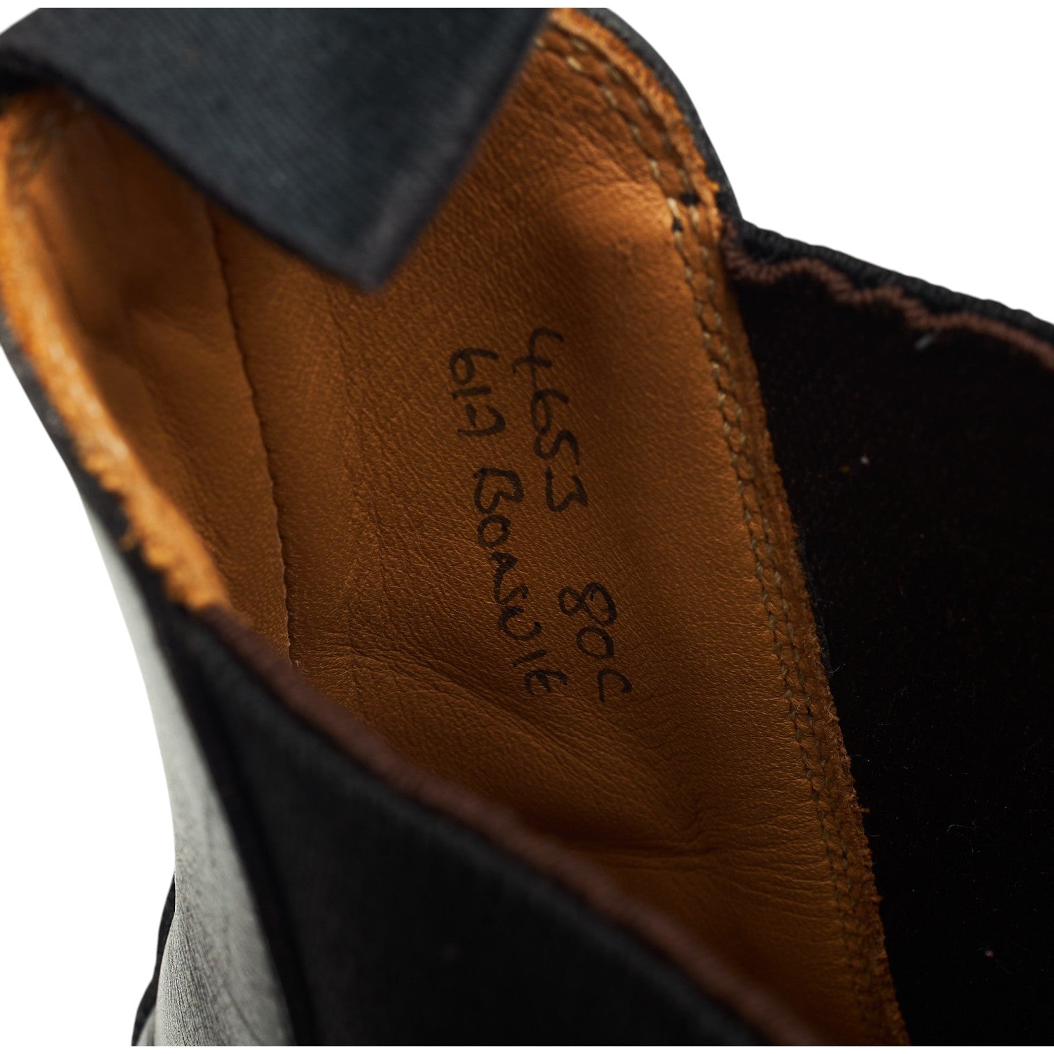 Crockett & Jones Bonnie bottines chelsea cuir noir 6,5