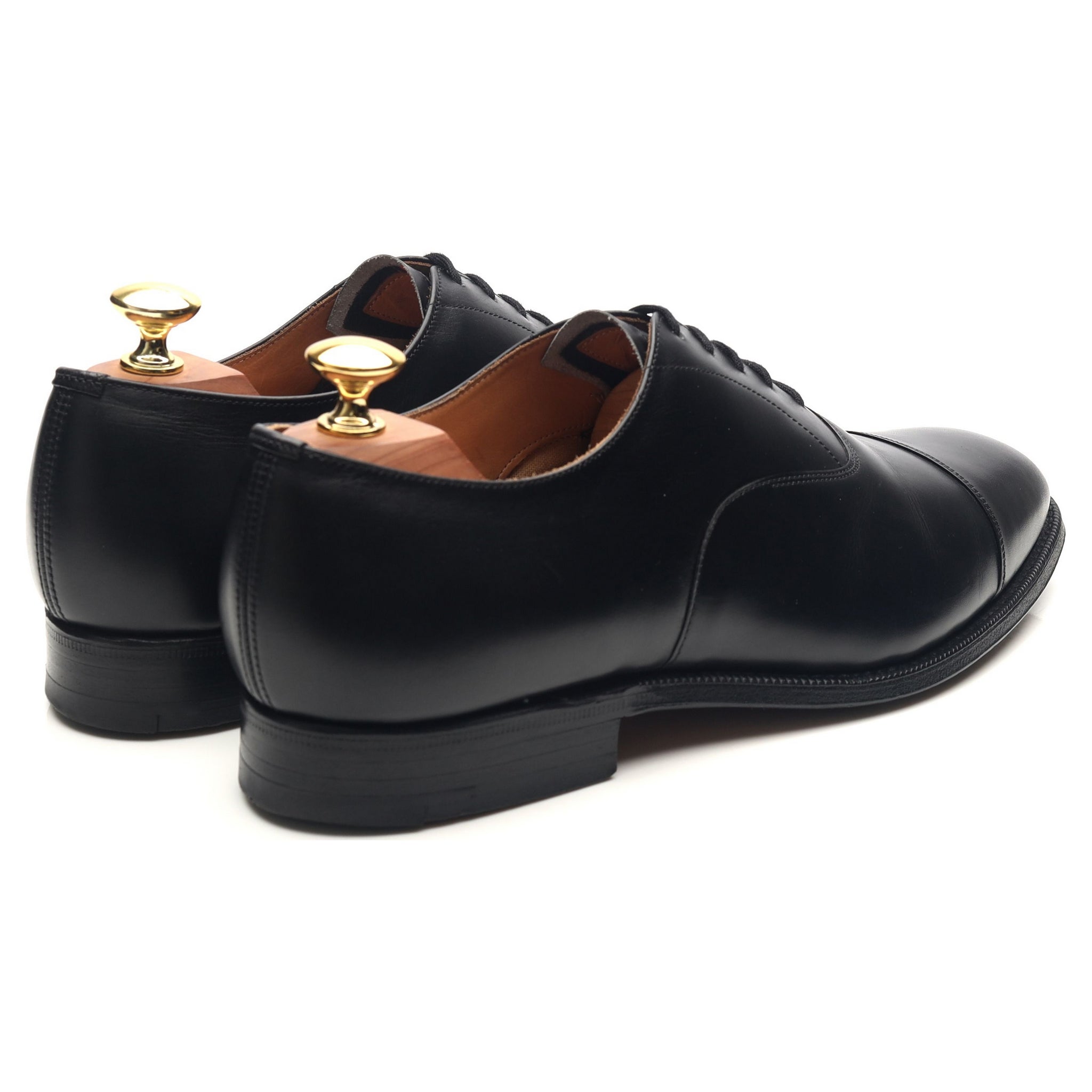 Church's Consul oxford cuir noir pointure UK 8 G