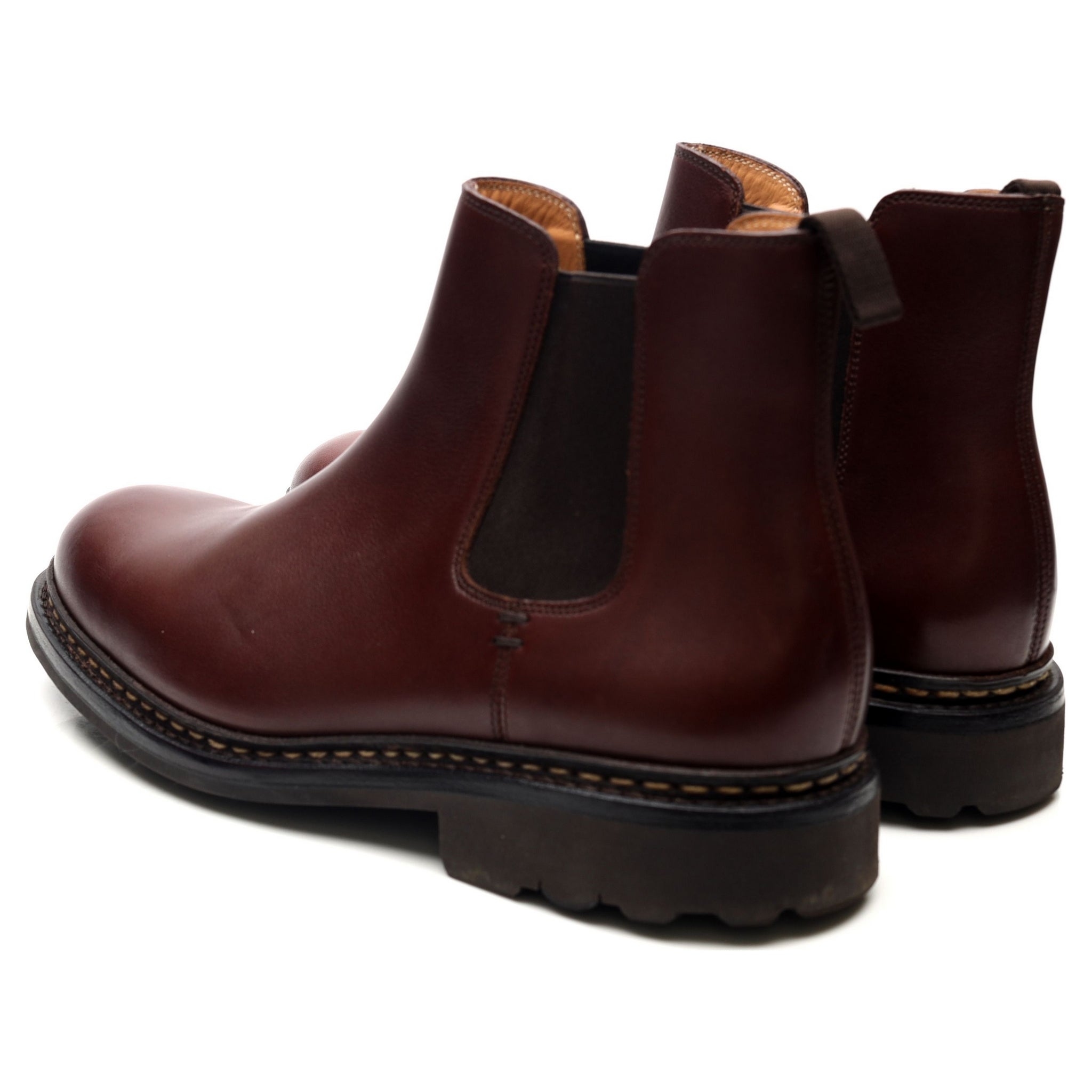 Heschung Tremble boots chelsea cuir marron pointure 7.5