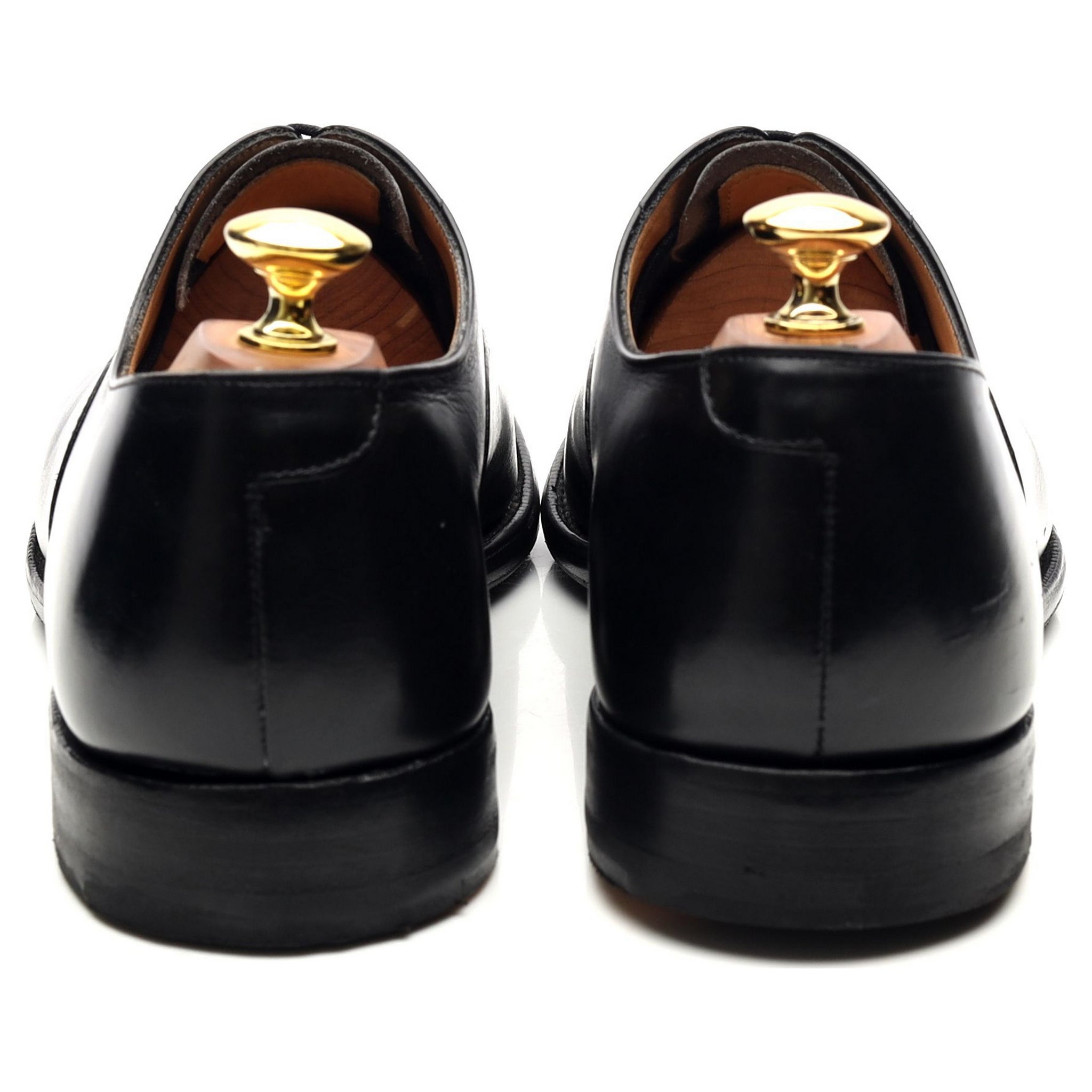 Church’s Dubai chaussures oxford cuir noir UK 8