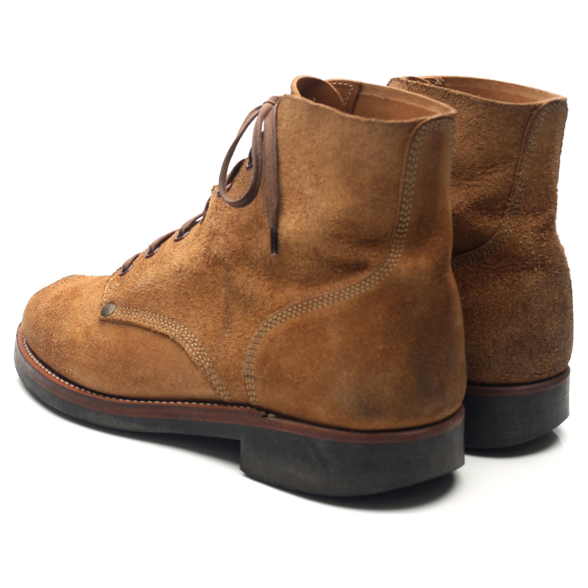 Buzz Rickson’s BR02610 M-43 boots suède sable UK 9