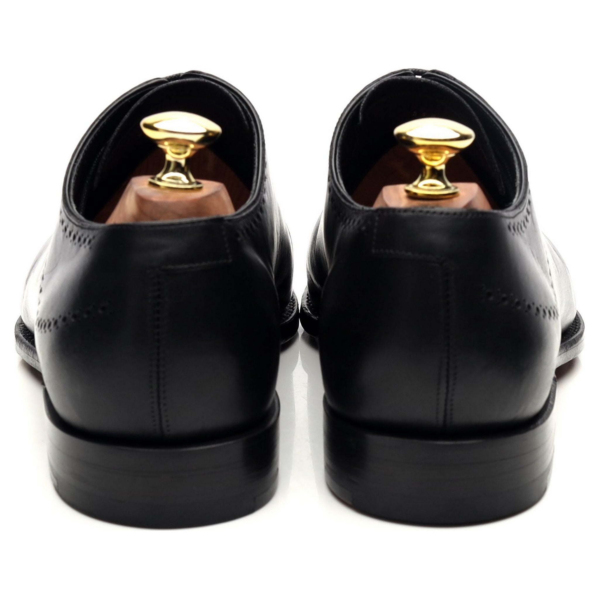 Barker Plymouth oxford cuir noir pointure 7,5 UK