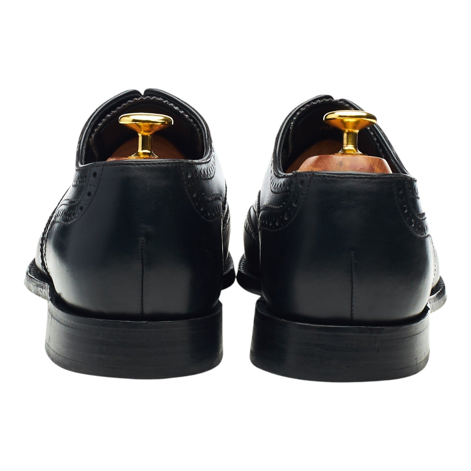 Loake 1880 Buckingham richelieu cuir noir UK 7.5