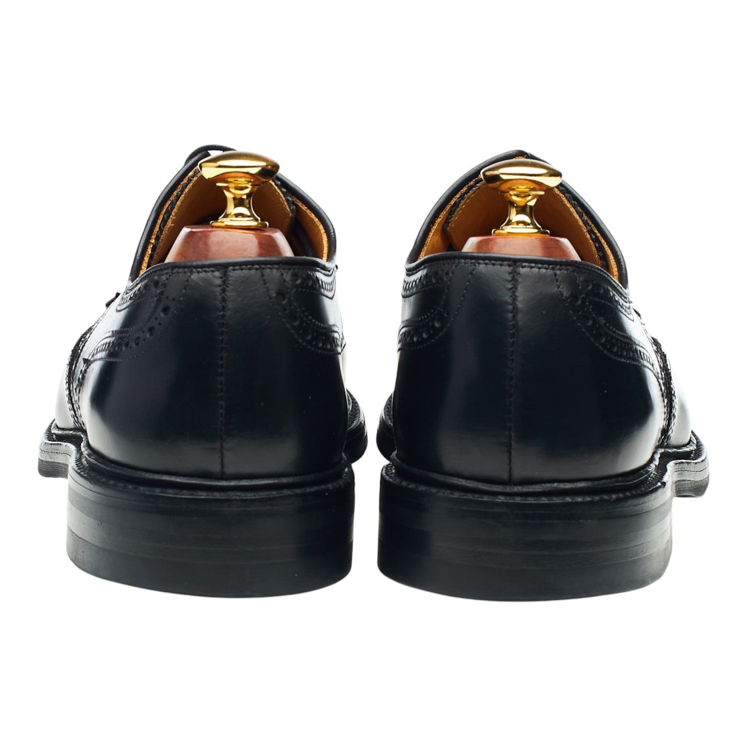 Crockett & Jones Pembroke derby cuir noir pointure UK 9 Dainite