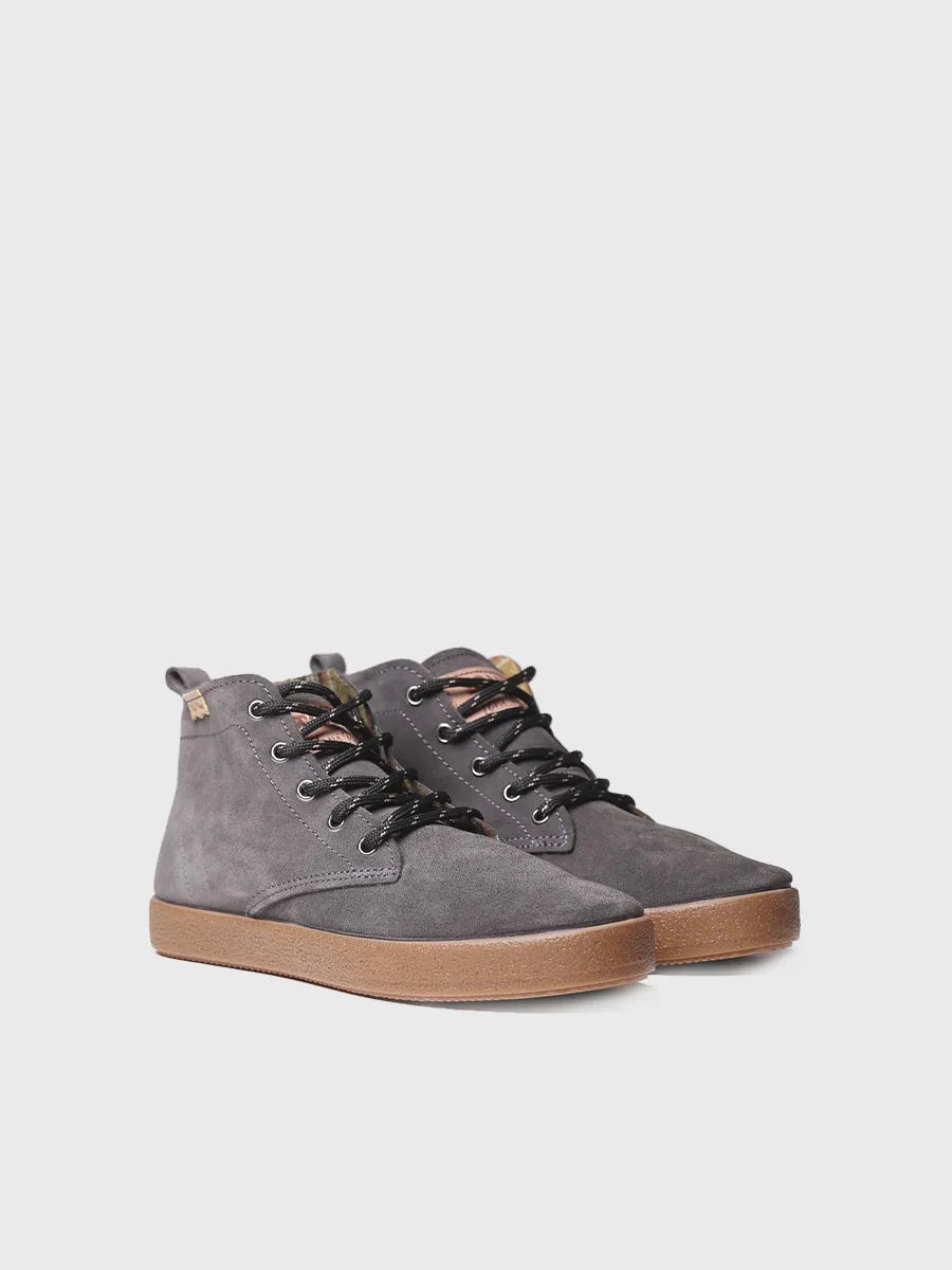 Toni Pons Dalton-SY boots homme daim à lacets