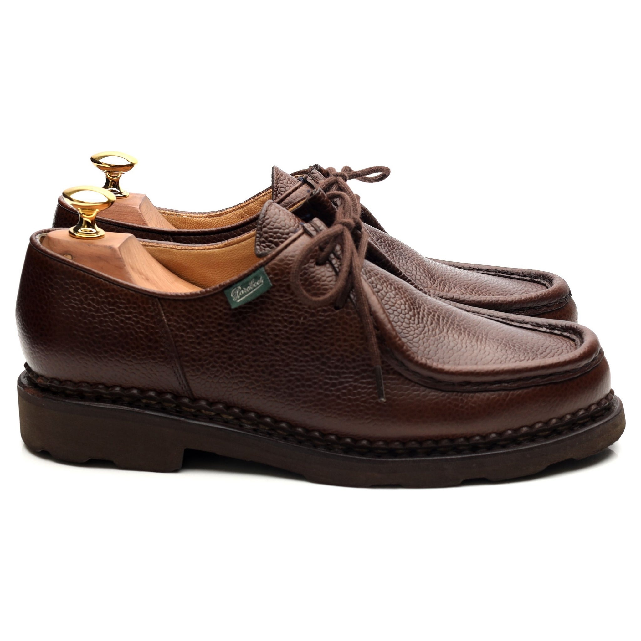 Paraboot Michael Derby Cuir Marron UK 6