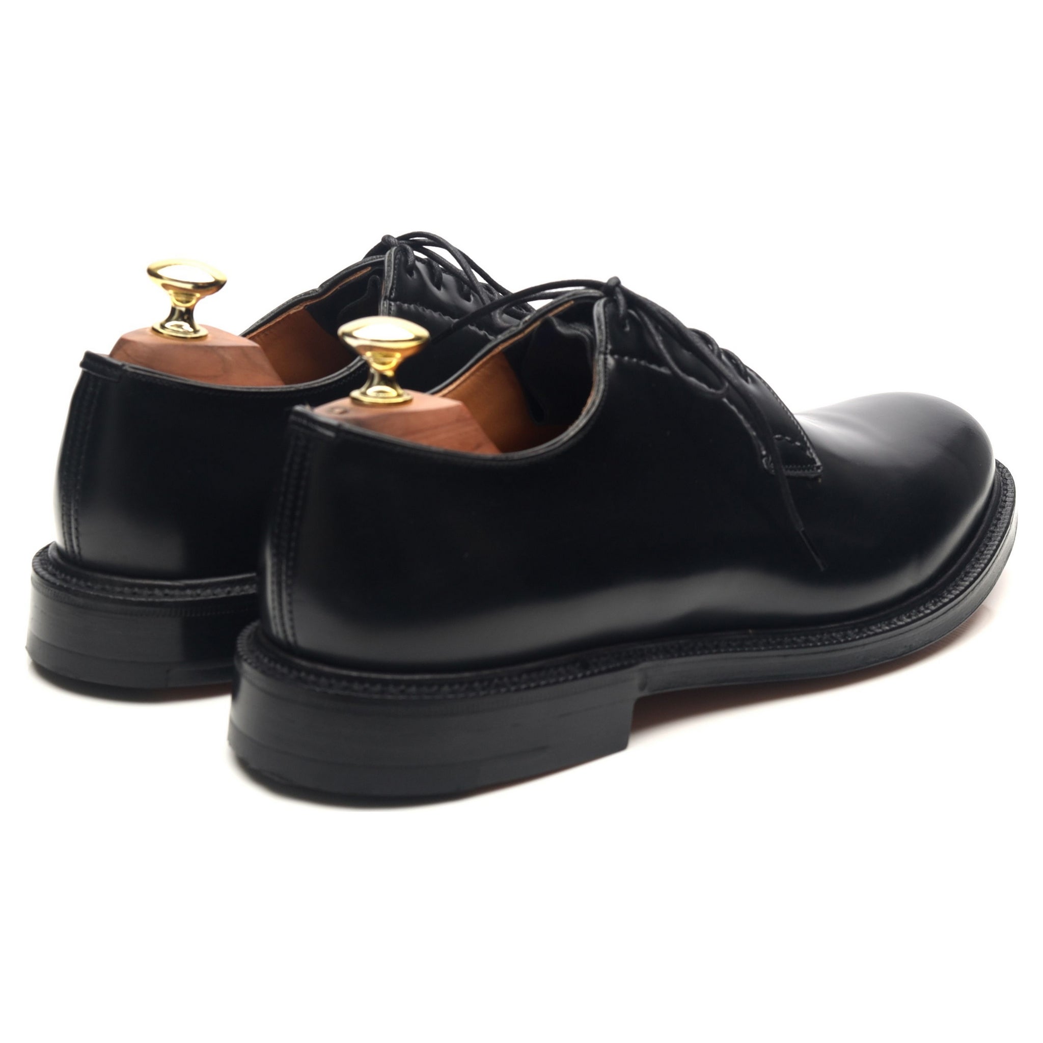 Church's Shannon Derby Cuir Noir UK 8