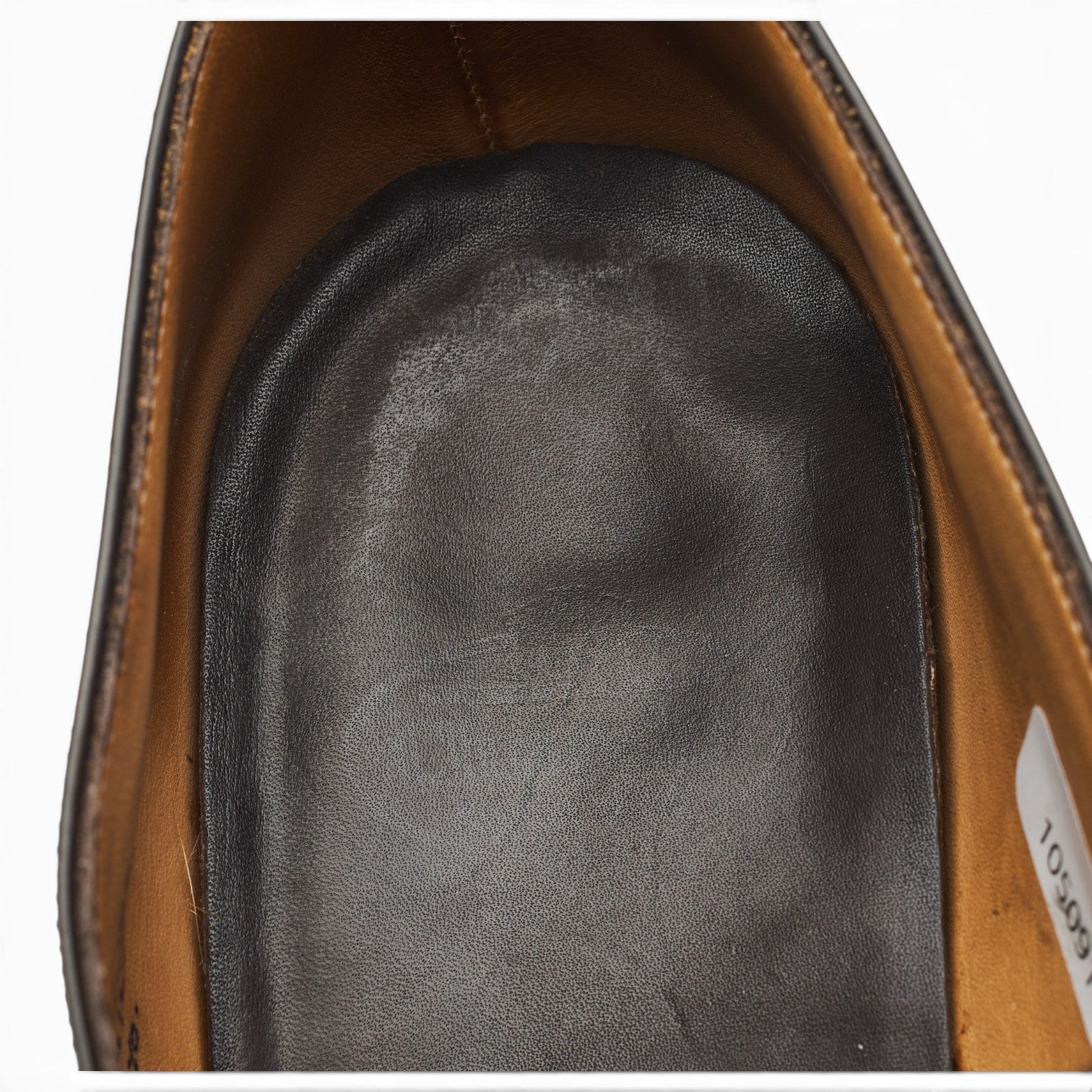 Church's Tokyo Chaussures Monk Cuir Marron Foncé UK 8.5