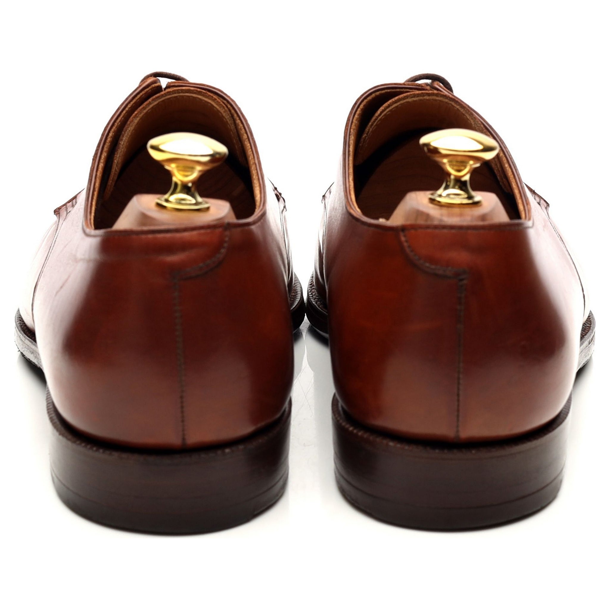 Crockett & Jones Draycott derbies cuir marron clair 8,5 UK