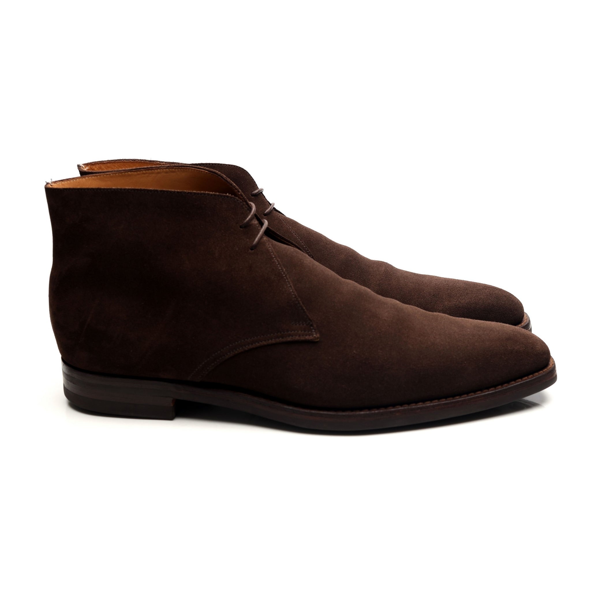 Crockett & Jones Tetbury bottines chukka daim UK 12
