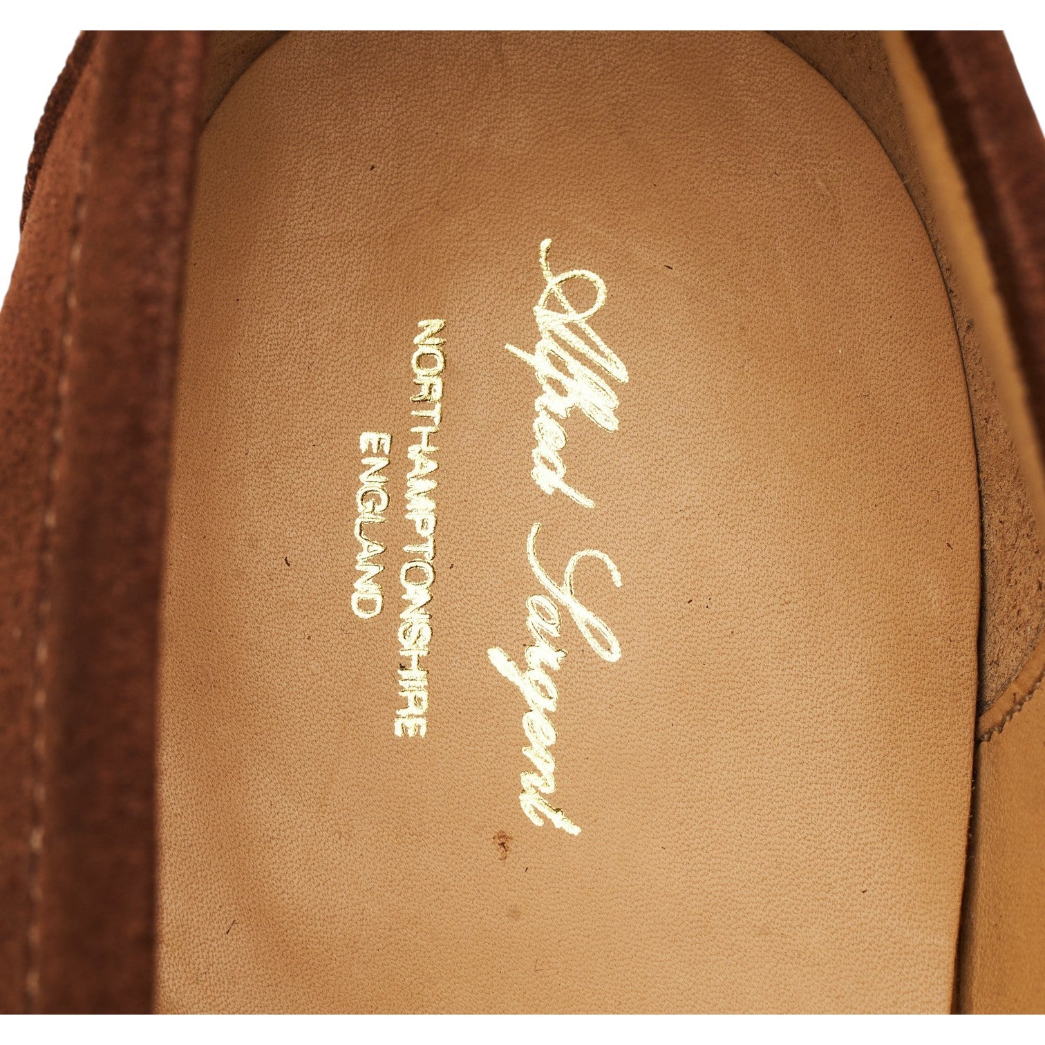 Alfred Sargent Grendon mocassins cuir marron pointure UK 10