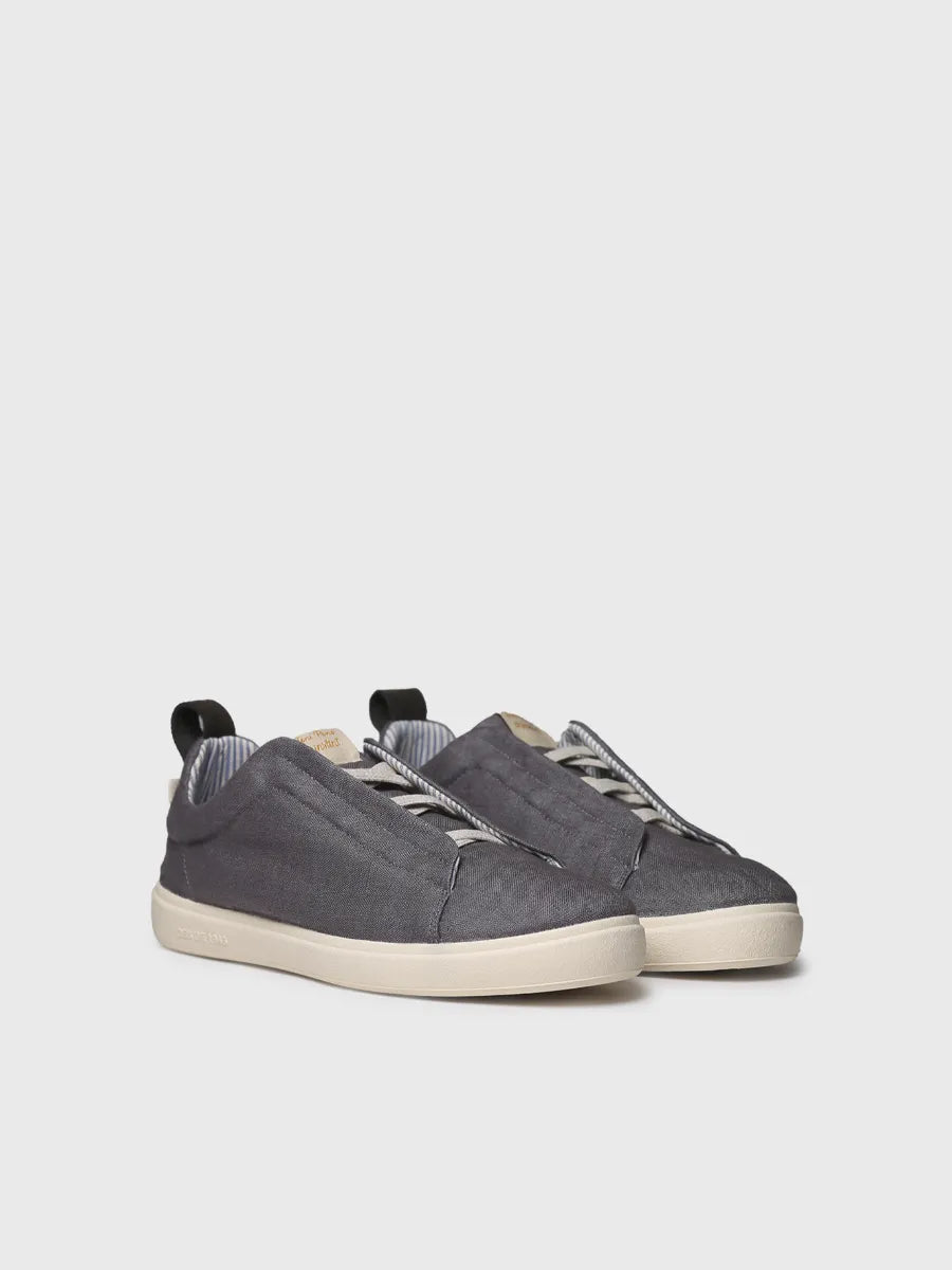 Toni Pons Iker-L basket toile sans lacets homme