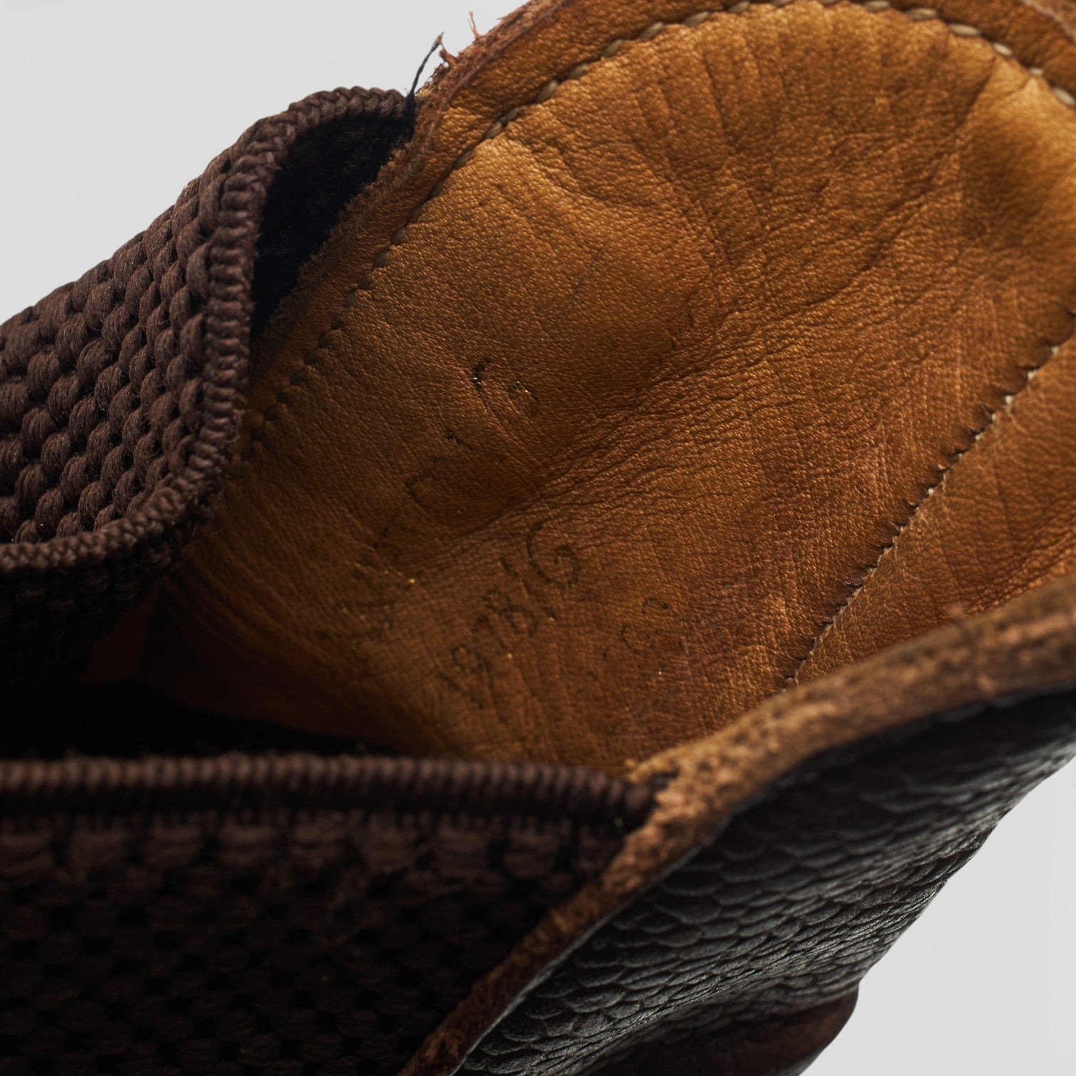 Cheaney Hampton bottines cuir marron pointure UK 10