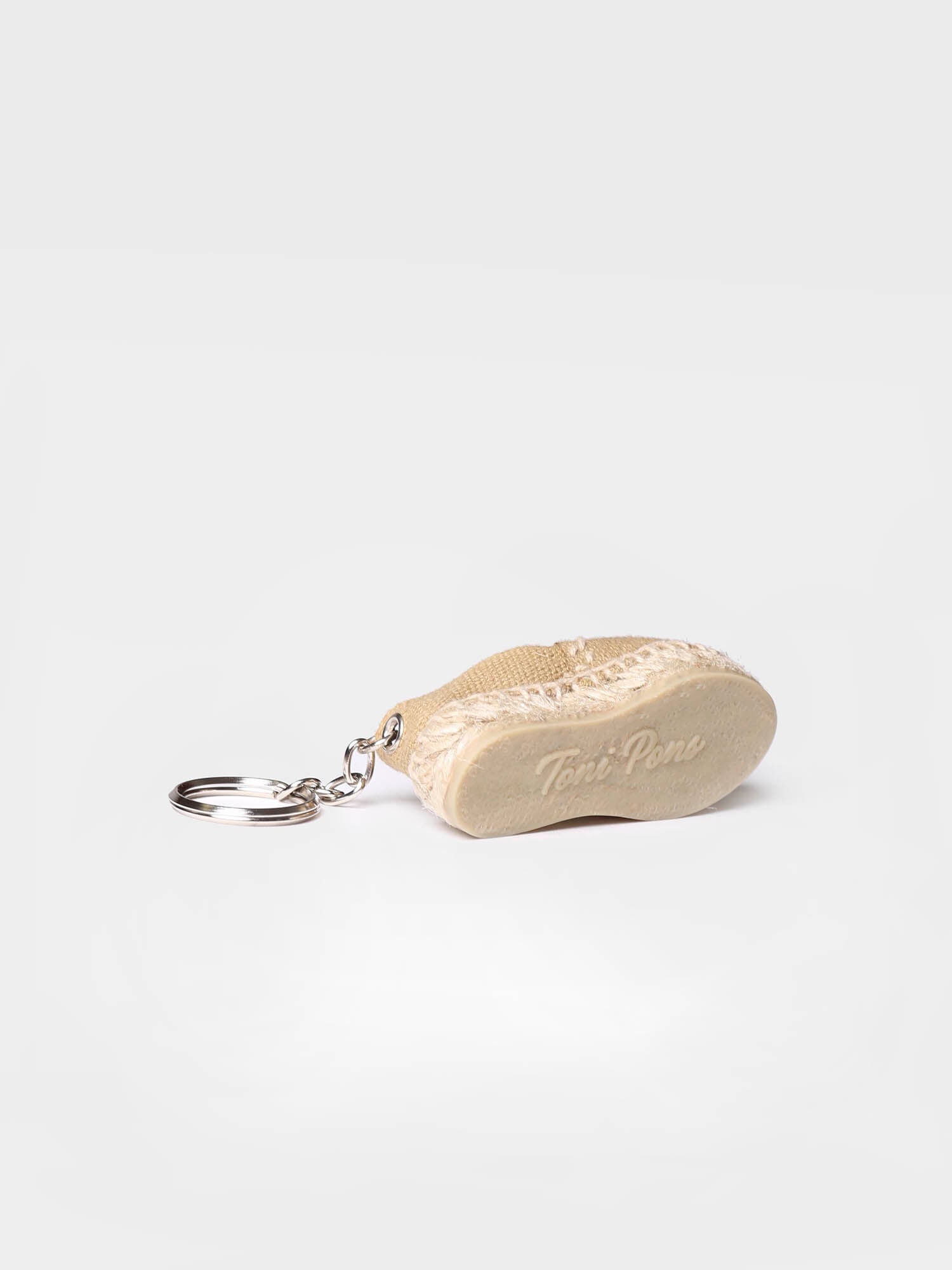 Toni Pons Clauer-TP porte-clés espadrille pierre