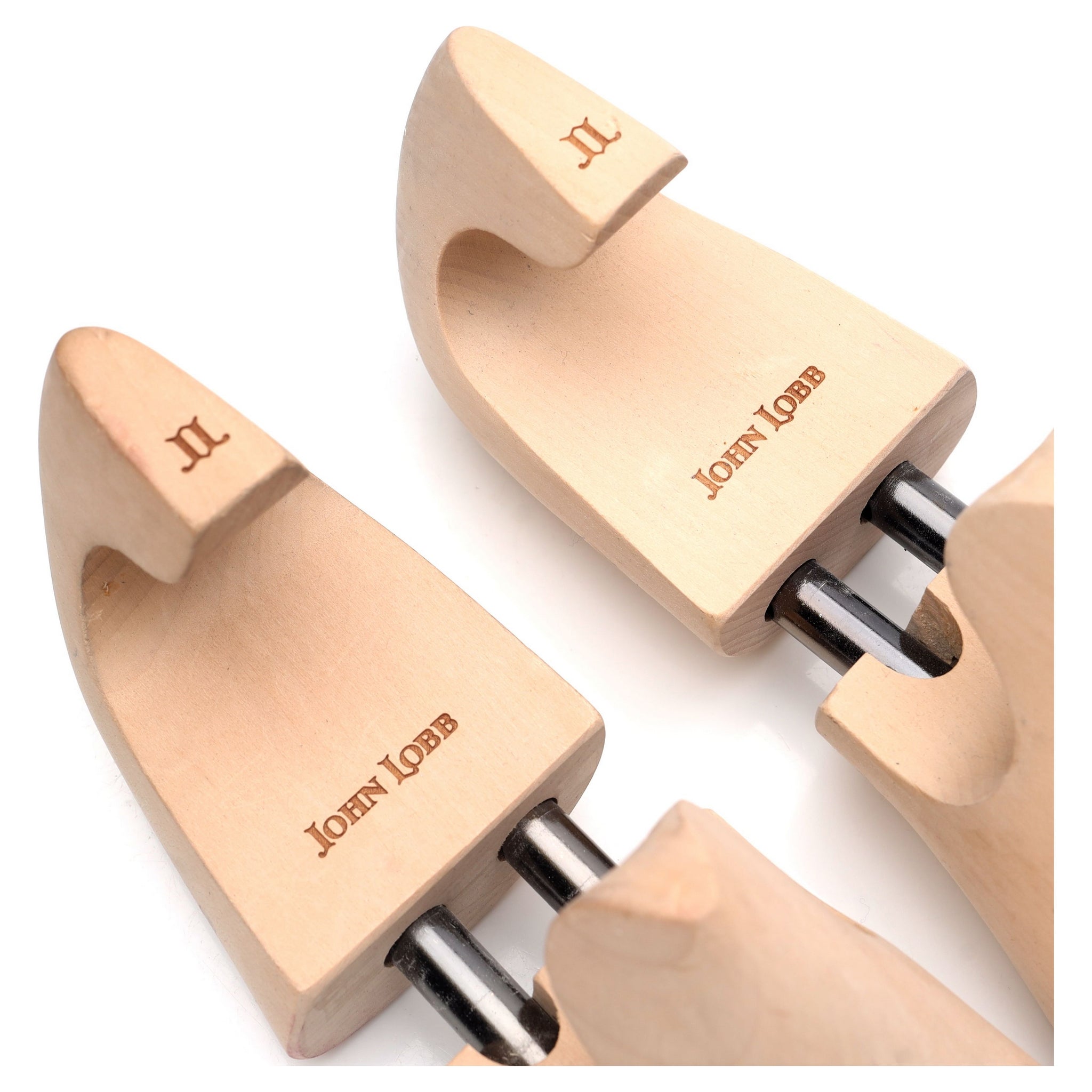 John Lobb embauchoirs bois naturel UK 10