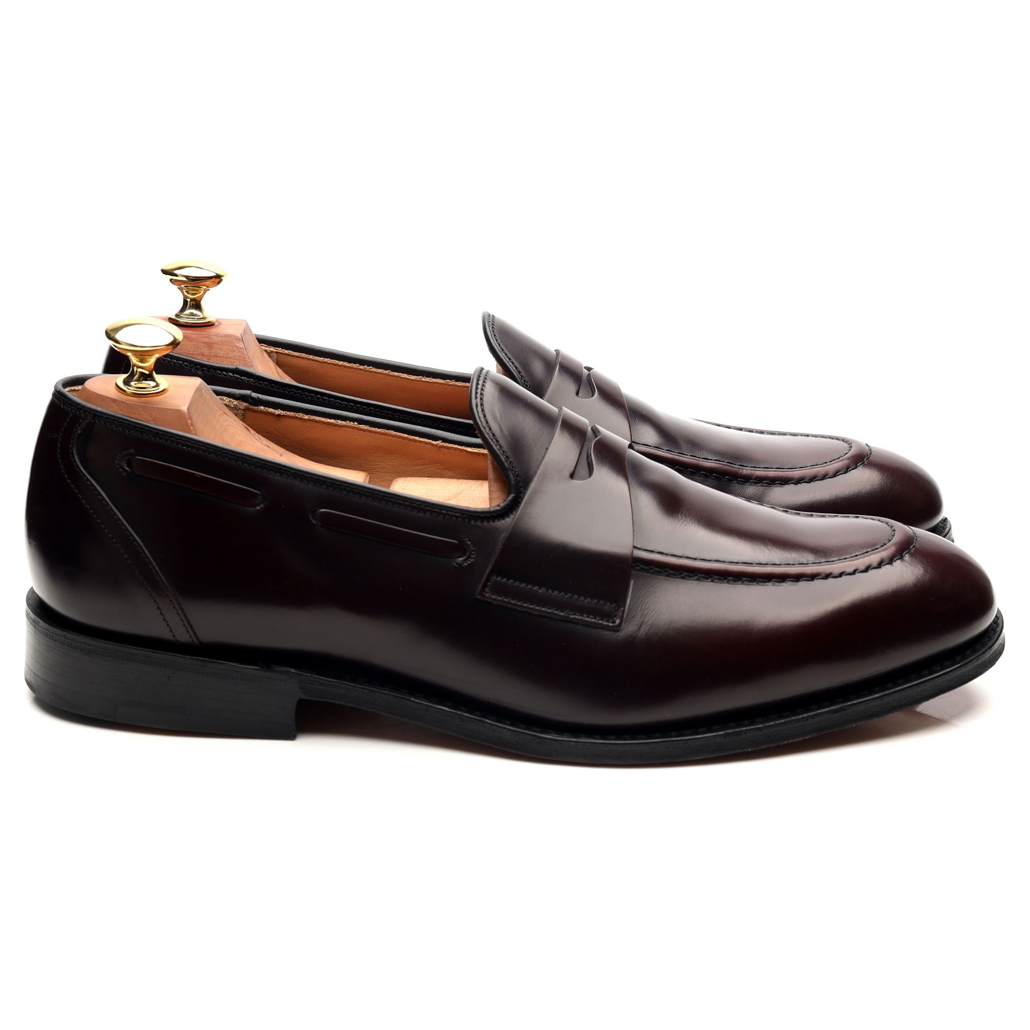 Church's Widnes mocassin cuir bordeaux 9,5 UK large