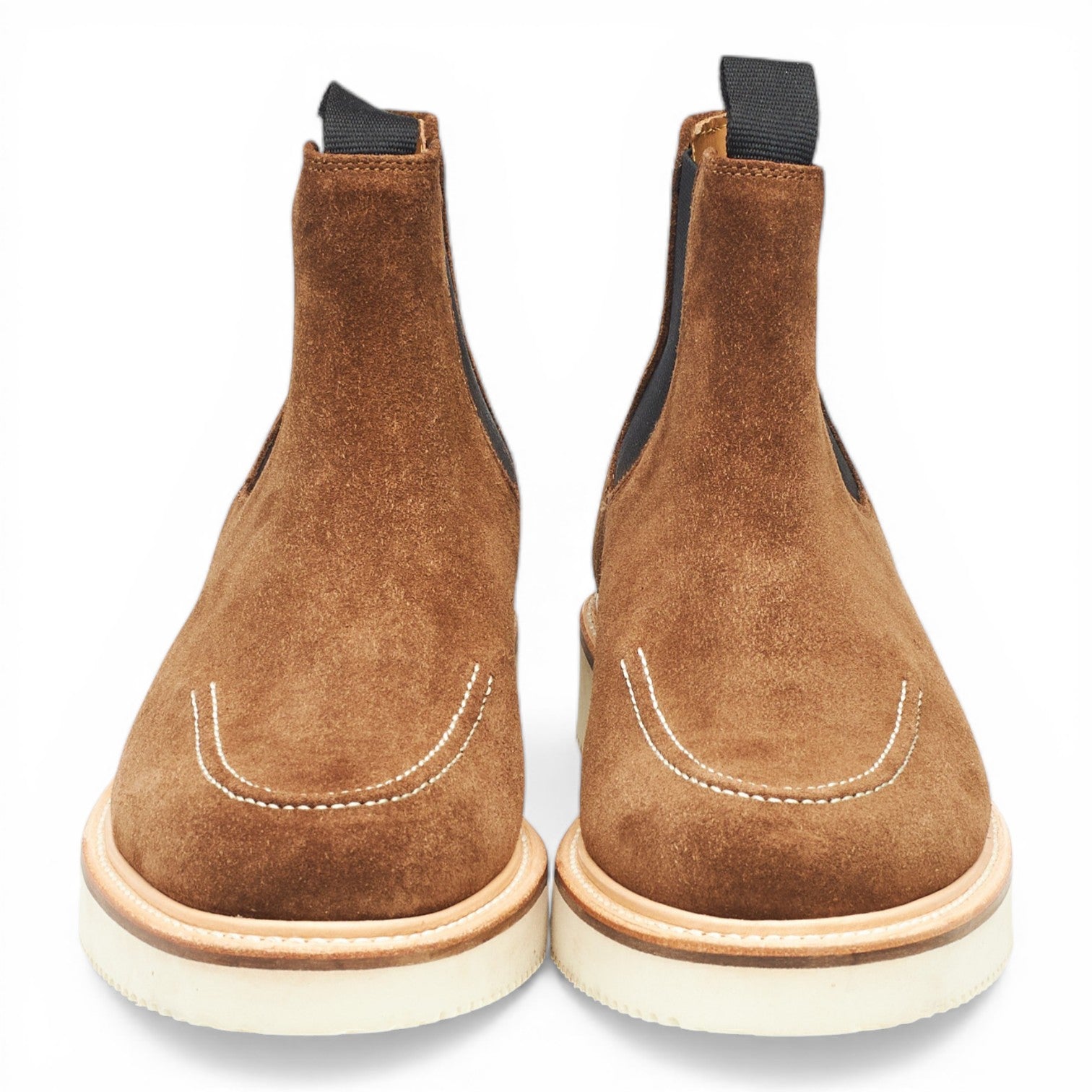 Easymoc Easy Chelsea boots chelsea daim marron pointure UK 7