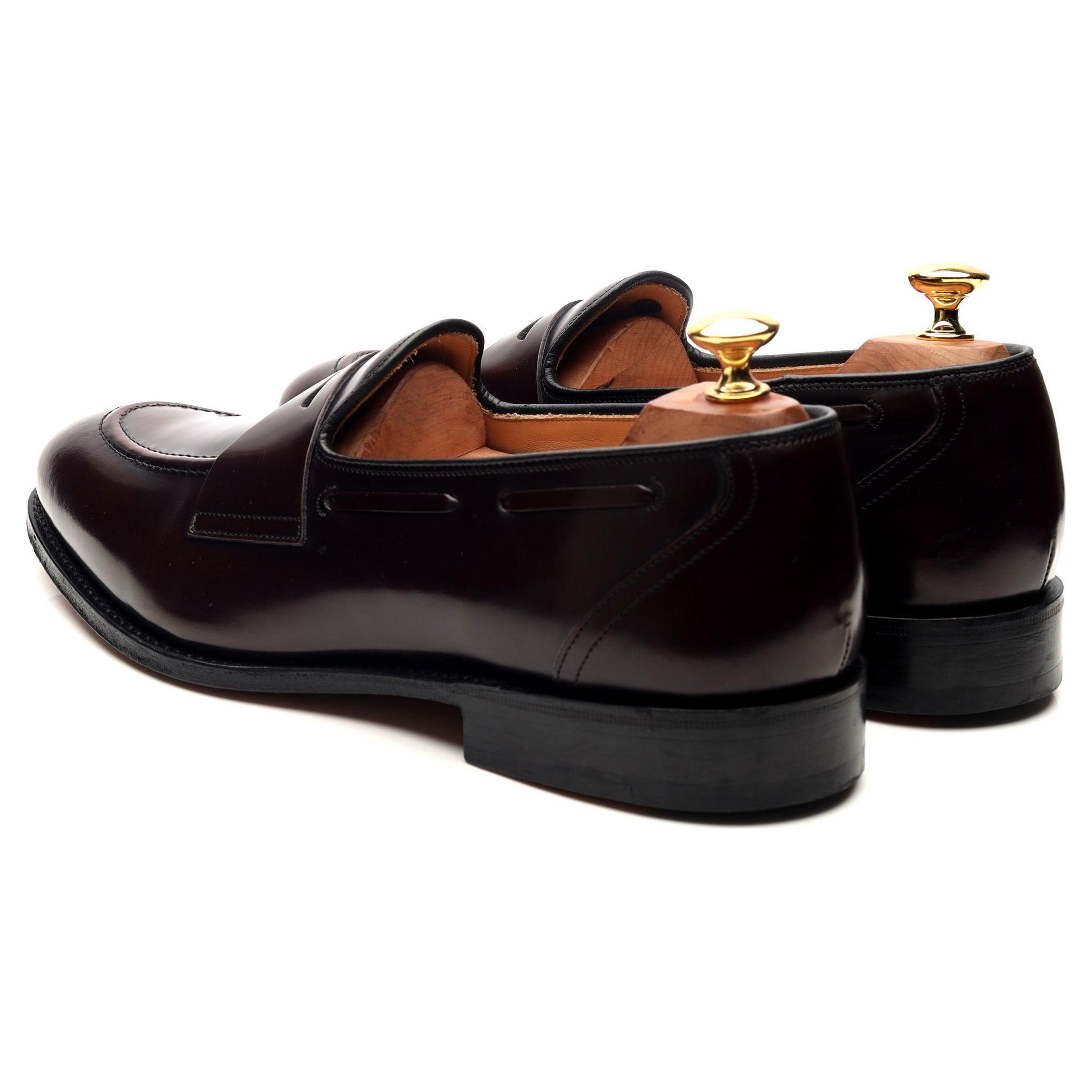 Church's Widnes mocassin cuir bordeaux 9,5 UK large
