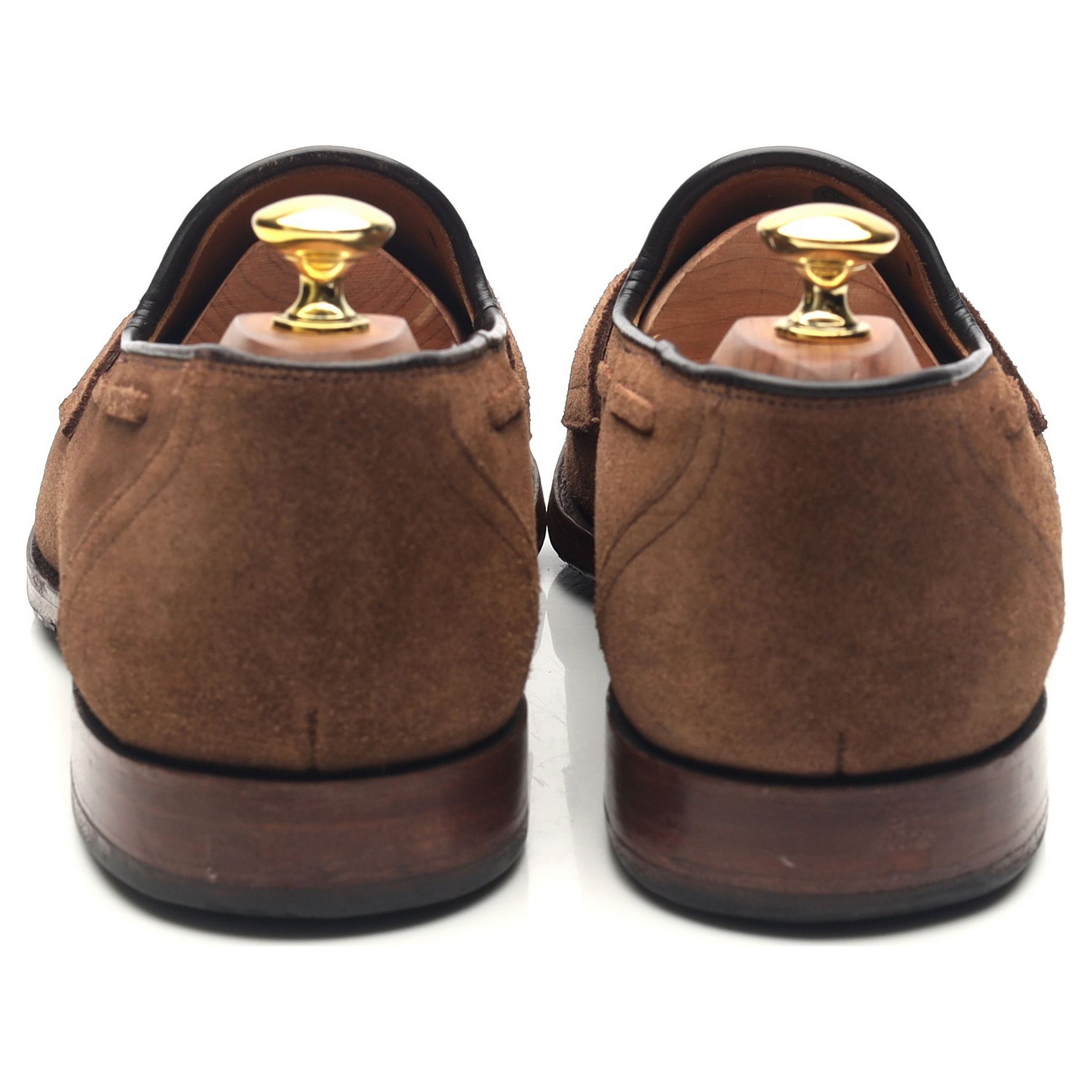 Church's Widnes mocassin suède marron pointure UK 8.5