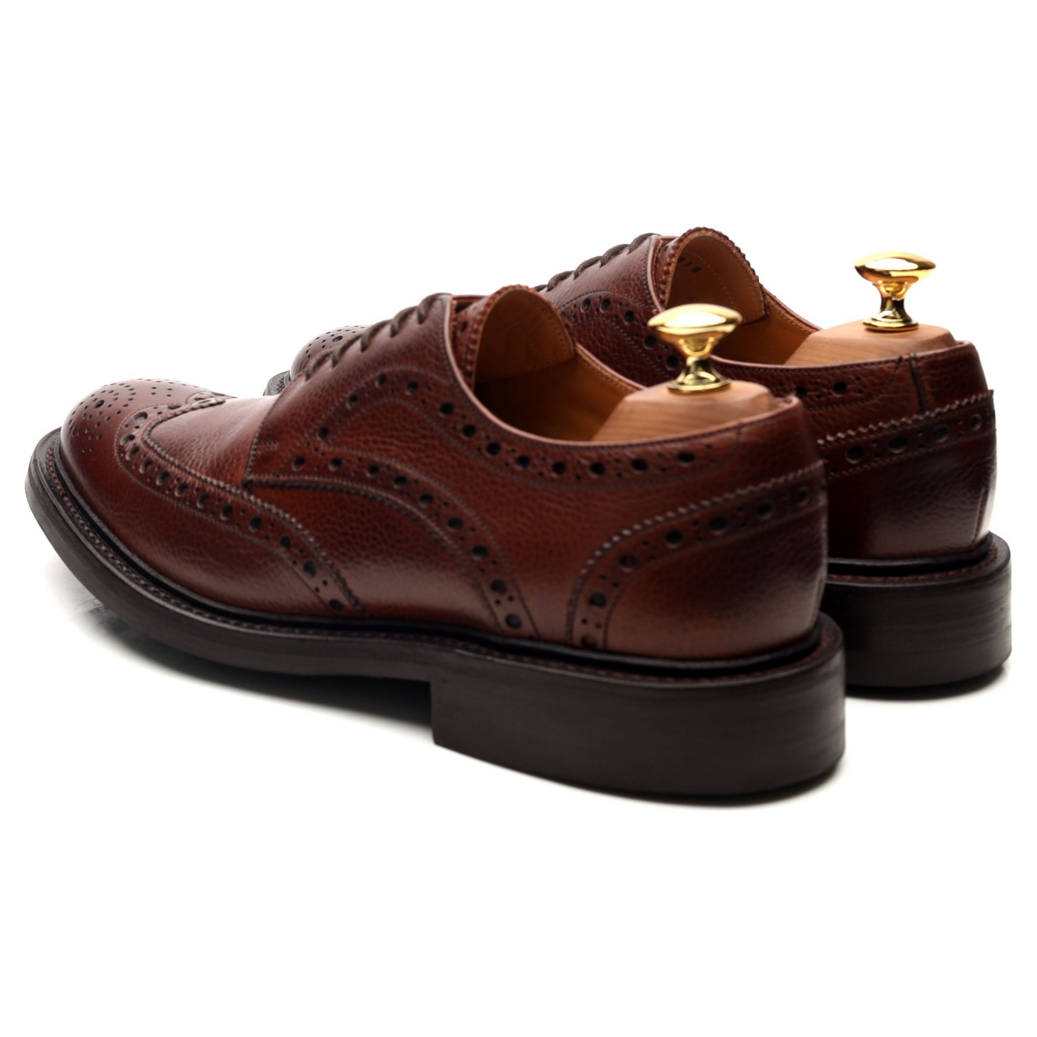 Barker Grassington derby cuir marron pointure UK 6.5