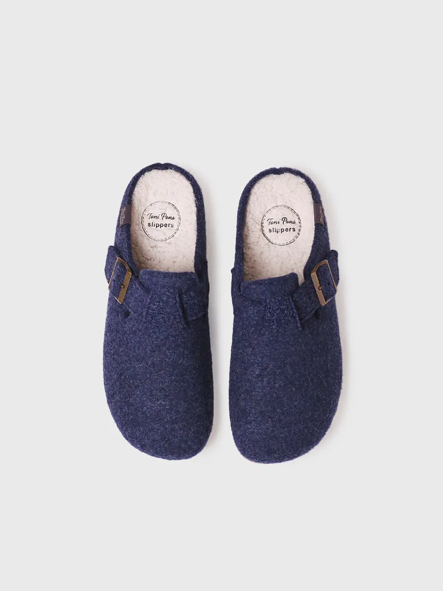 Toni Pons Norton-FP sabot homme feutre boucle