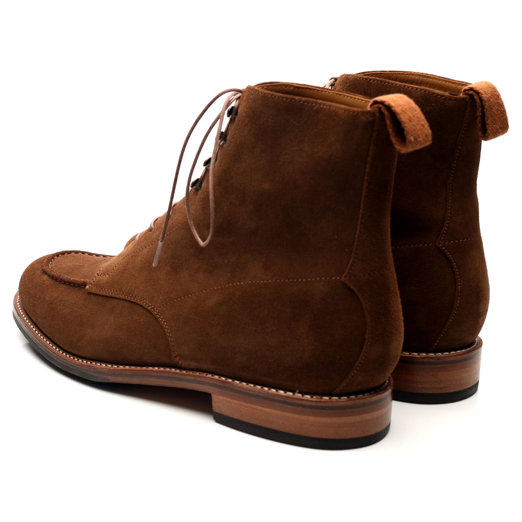 Grenson Sawyer boots daim marron UK 10