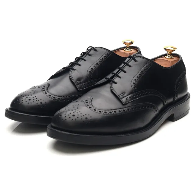 Allen Edmonds Auburn derby brogues cuir noir UK 9