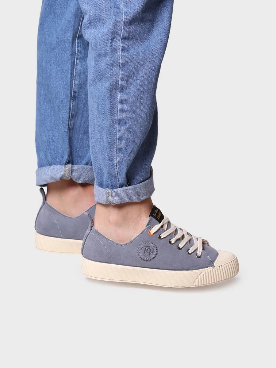 Toni Pons Giza-SY basket femme suède semelle 3 cm