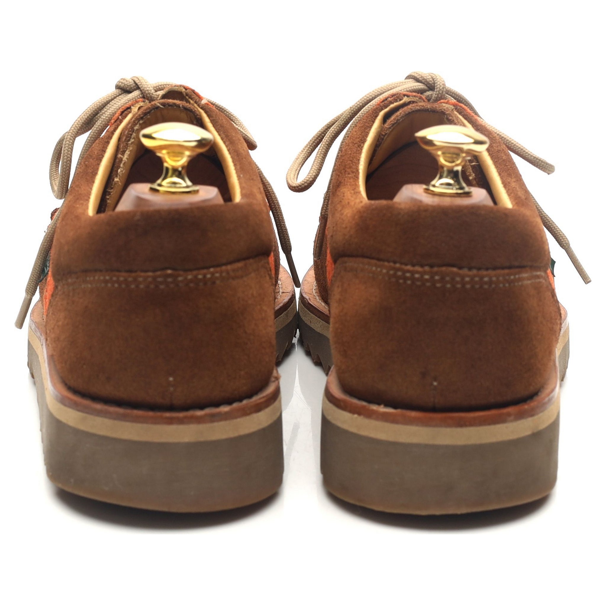 Paraboot Thiers chaussures bateau daim marron UK 8
