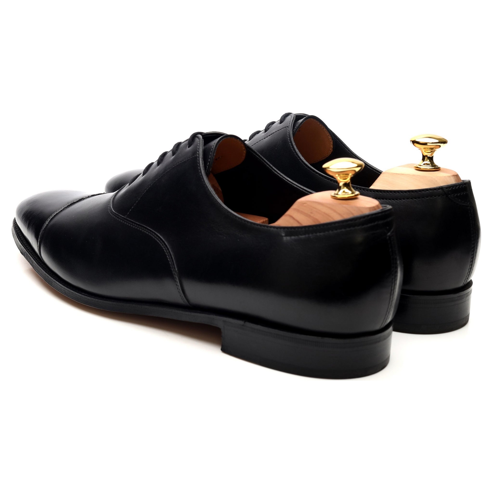 John Lobb City II richelieu cuir noir UK 11