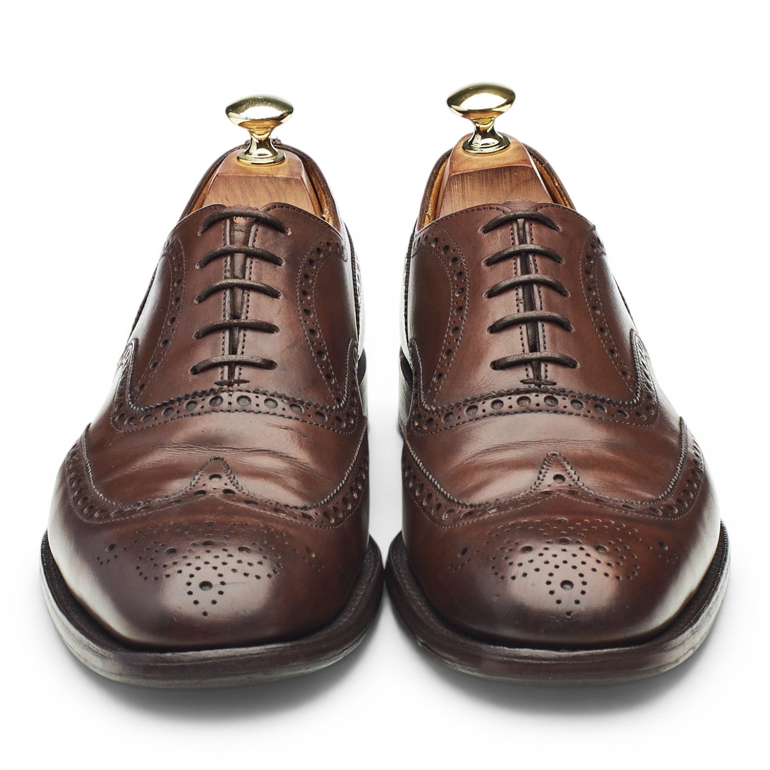 Church's Chetwynd richelieu cuir marron UK 7.5