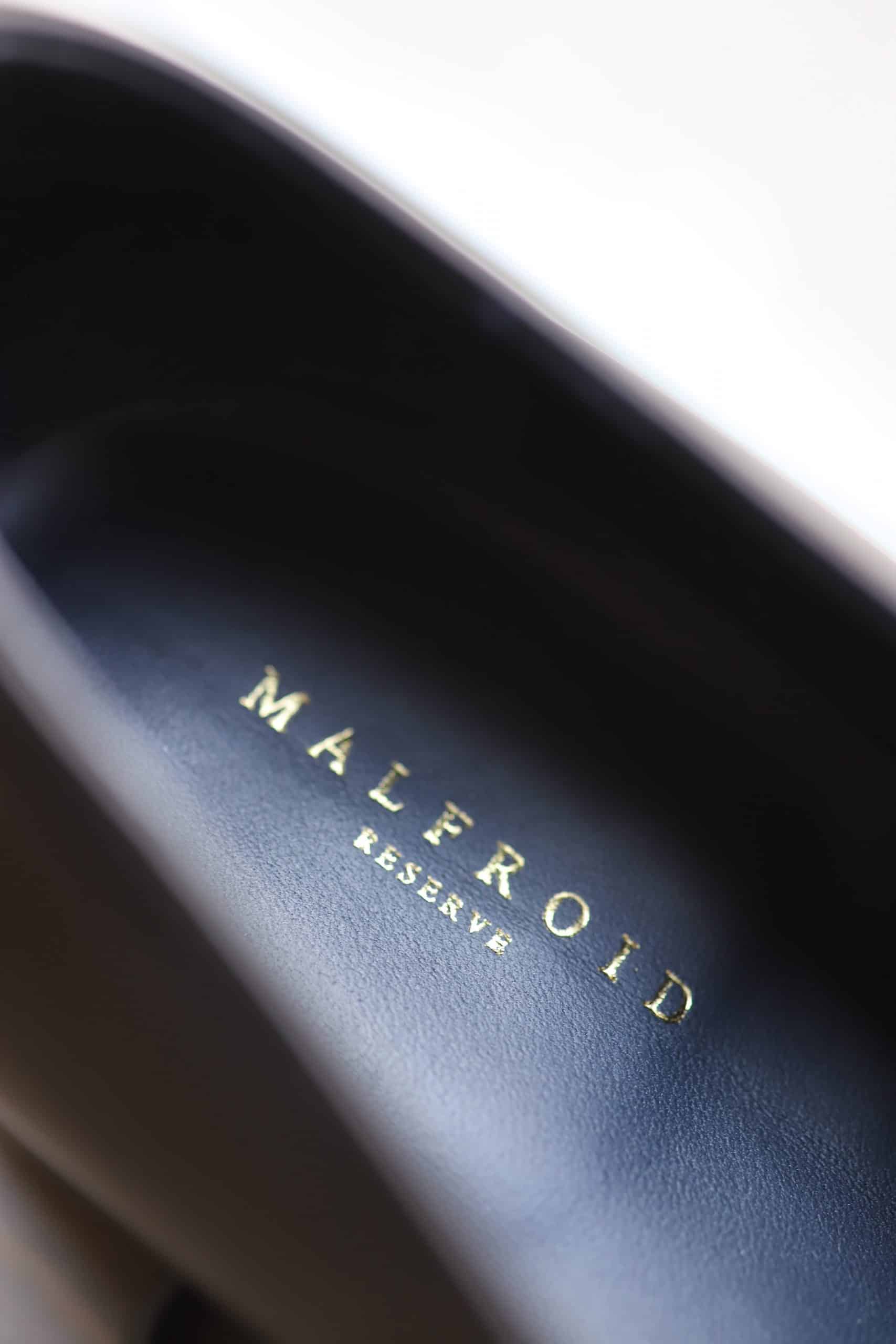 Malfroid Reserve 1930 souliers cuir boxcalf Dupuy