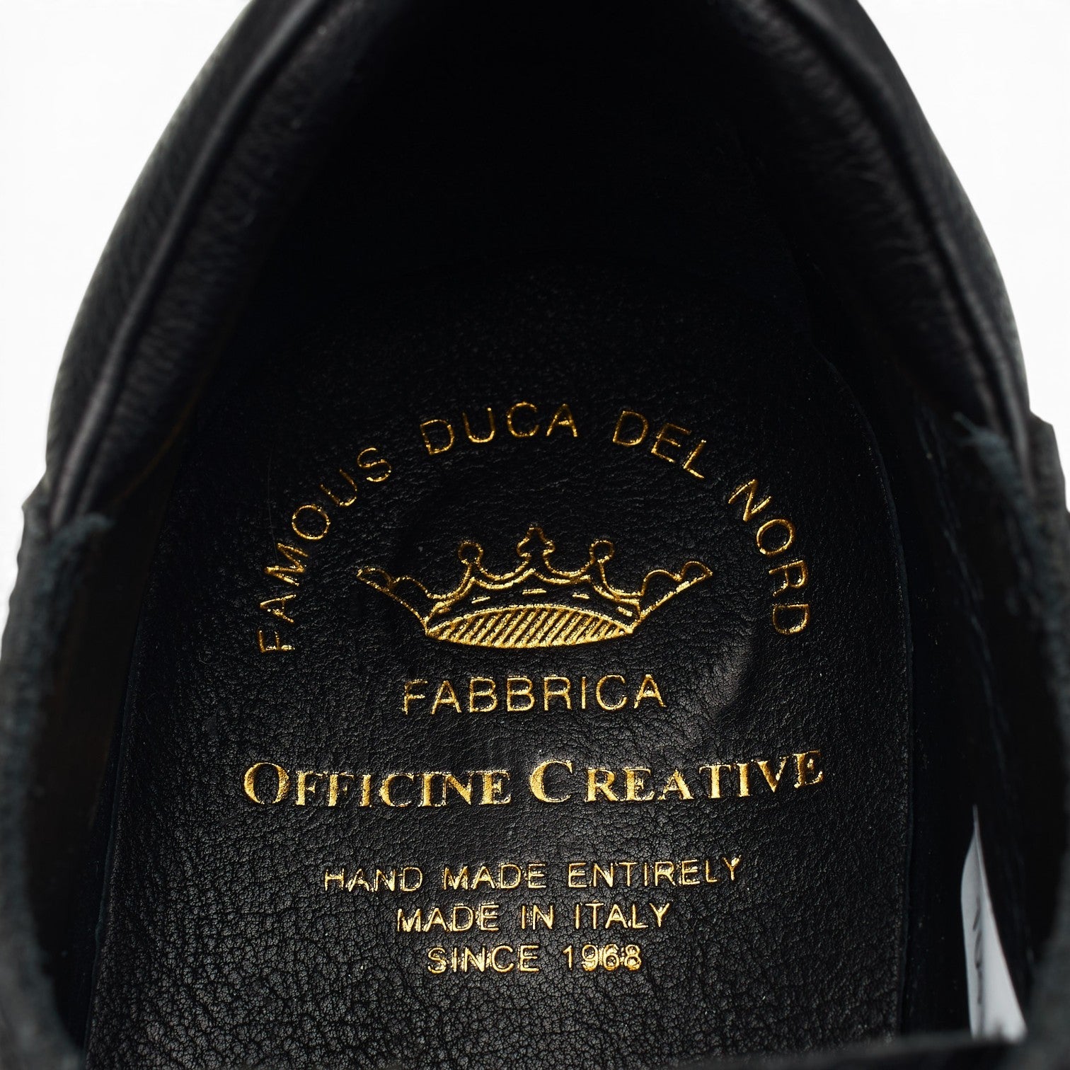 Officine Creative Boss 007 derby noir UK 5