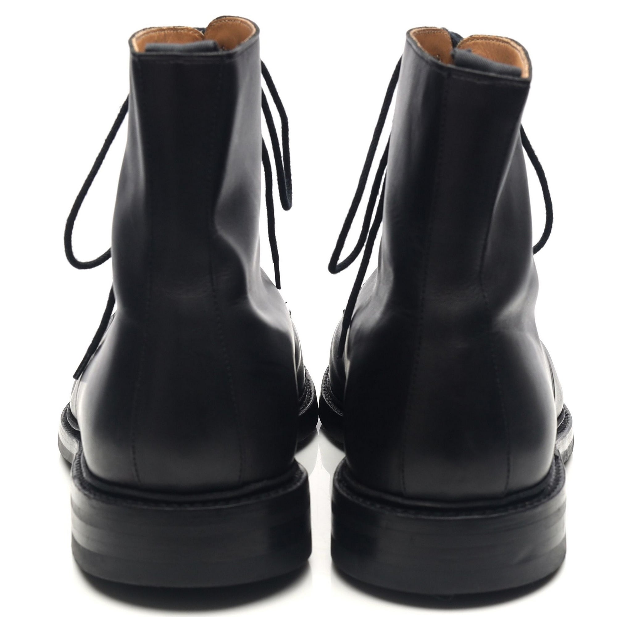 Crockett & Jones Northcote boots cuir noir pointure UK 10.5