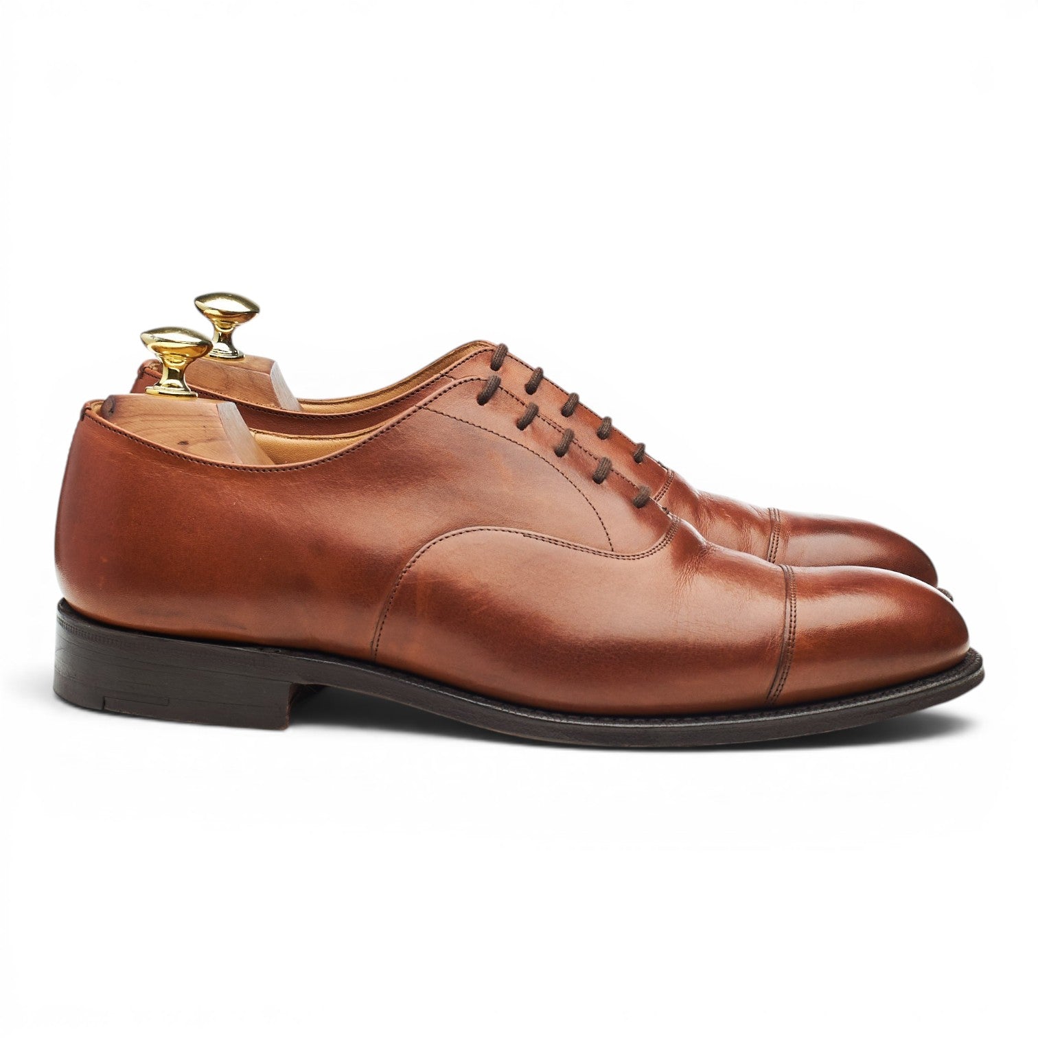 Church's Consul oxford cuir marron UK 7 bout droit